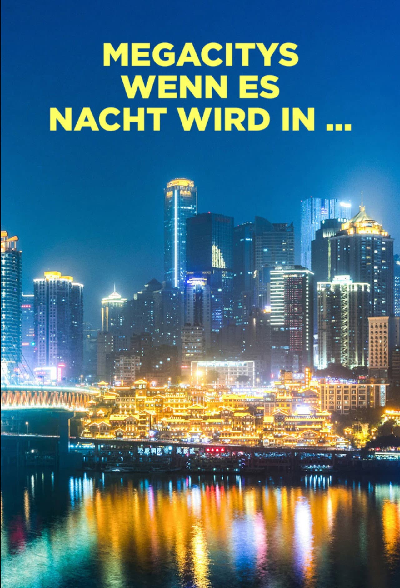 Megacitys - Wenn es Nacht wird in ... preview 2