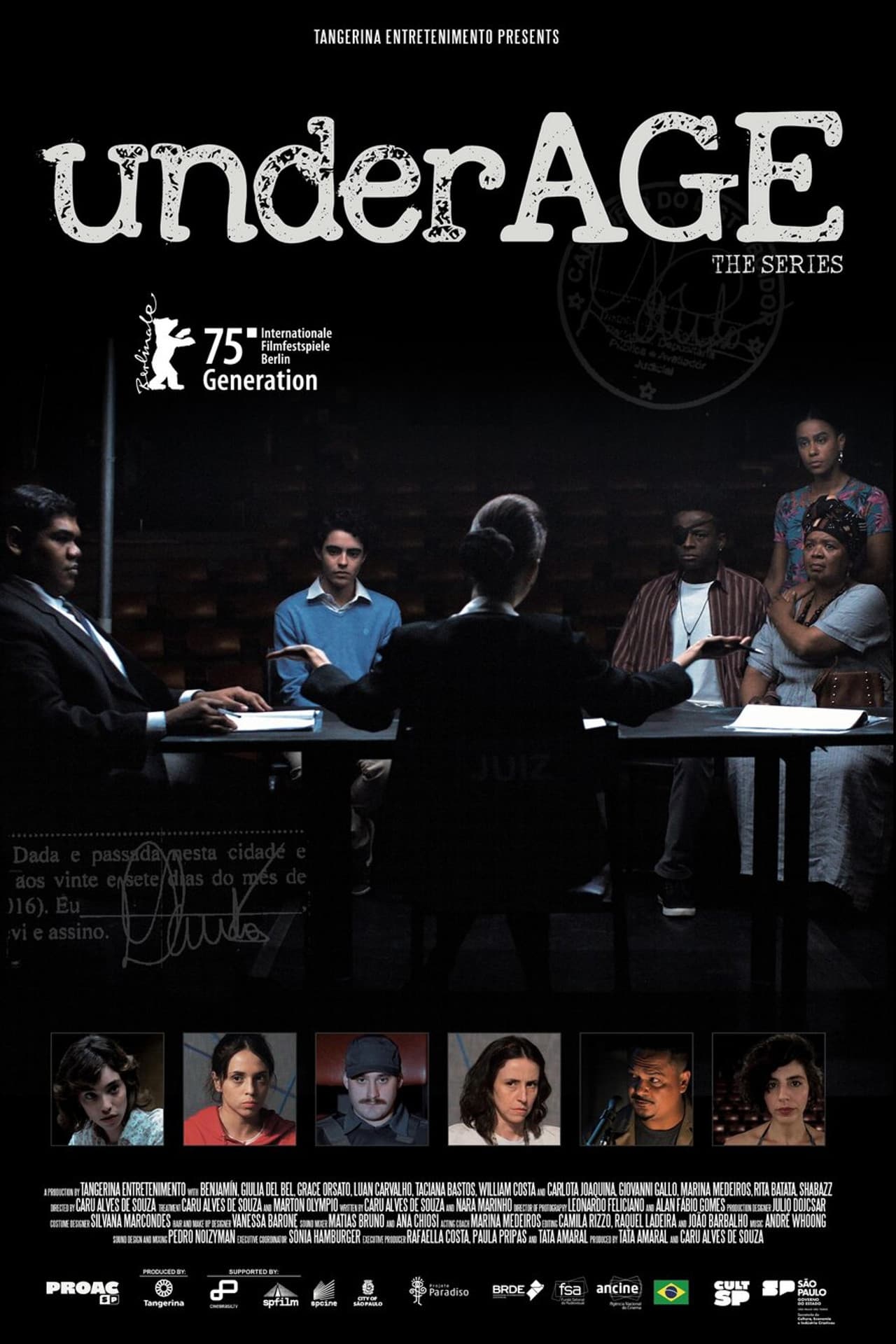 Under Age - The Series preview 2