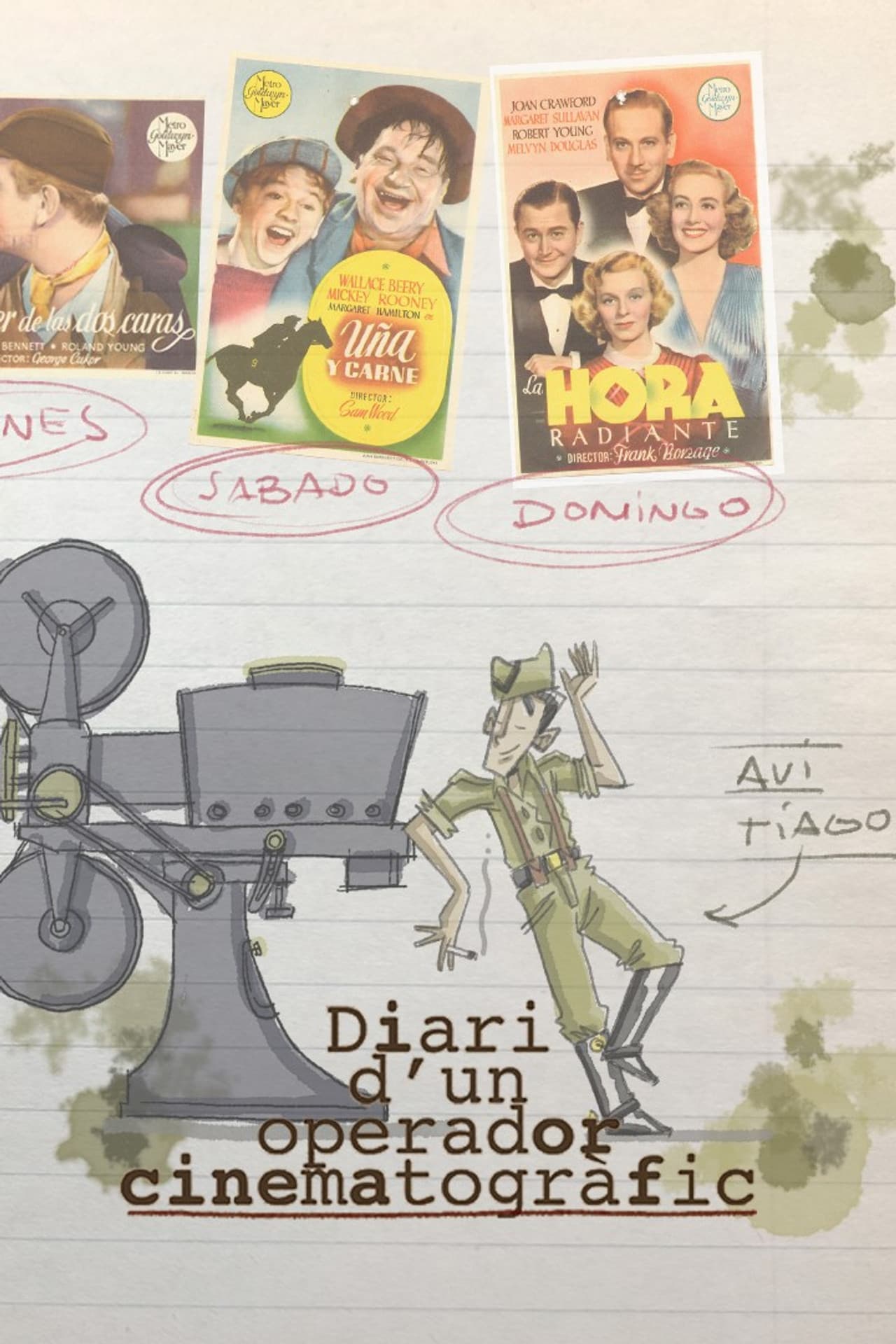 The Diary of a Projectionist preview 2