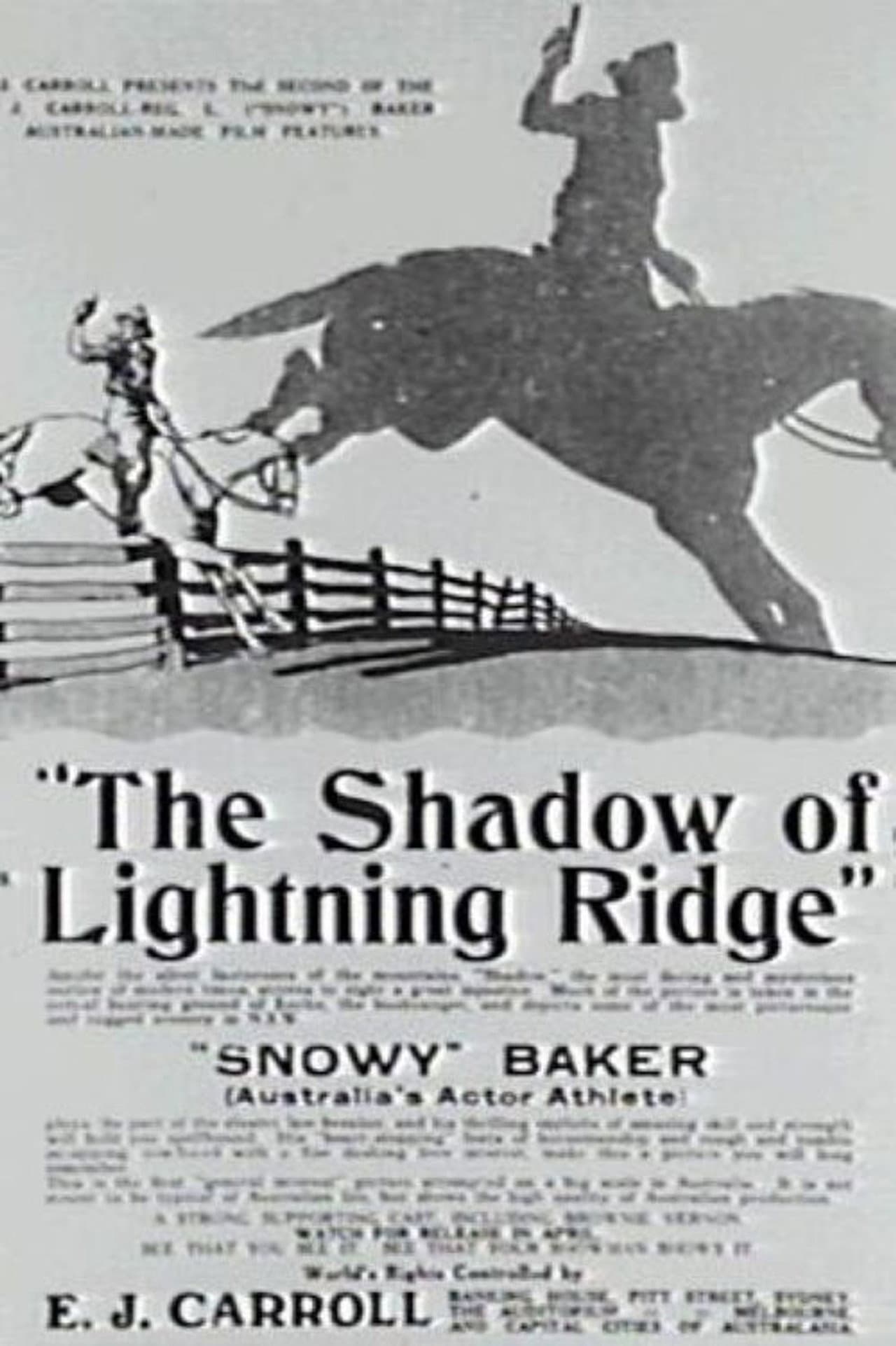 The Shadow of Lightning Ridge preview 1