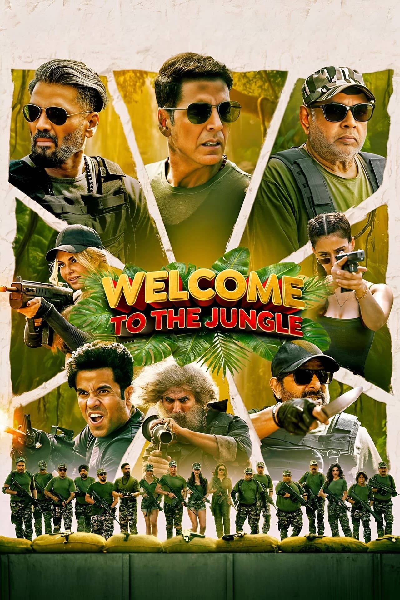 Welcome to the Jungle preview 2