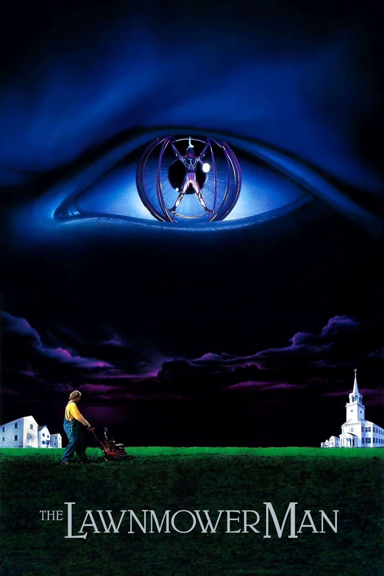 The Lawnmower Man preview 2