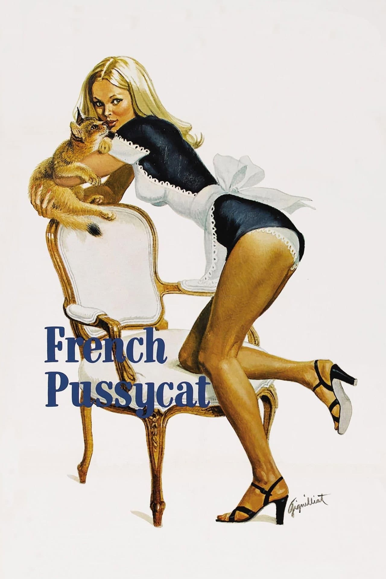 Loves of a French Pussycat preview 2