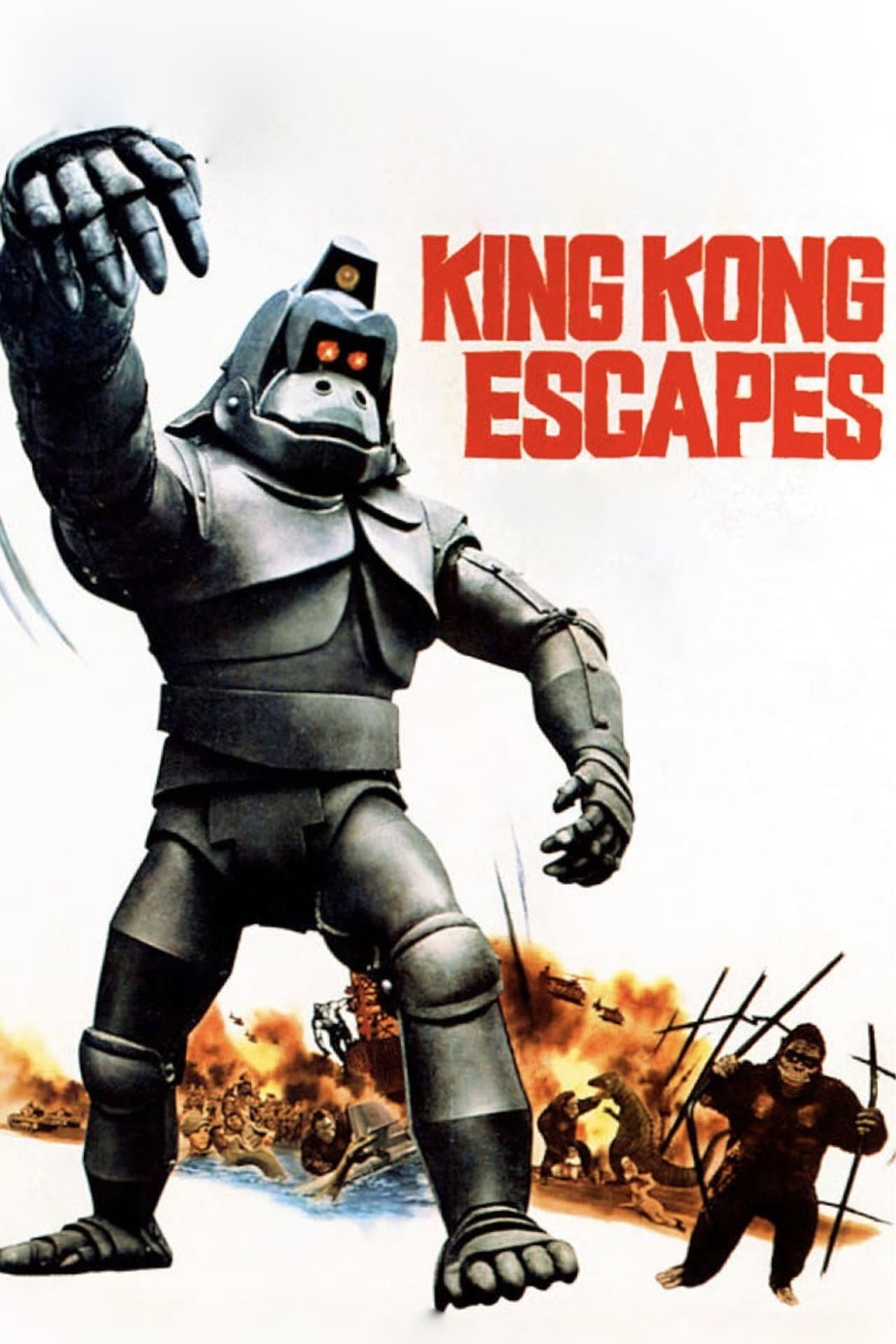King Kong Escapes preview 2