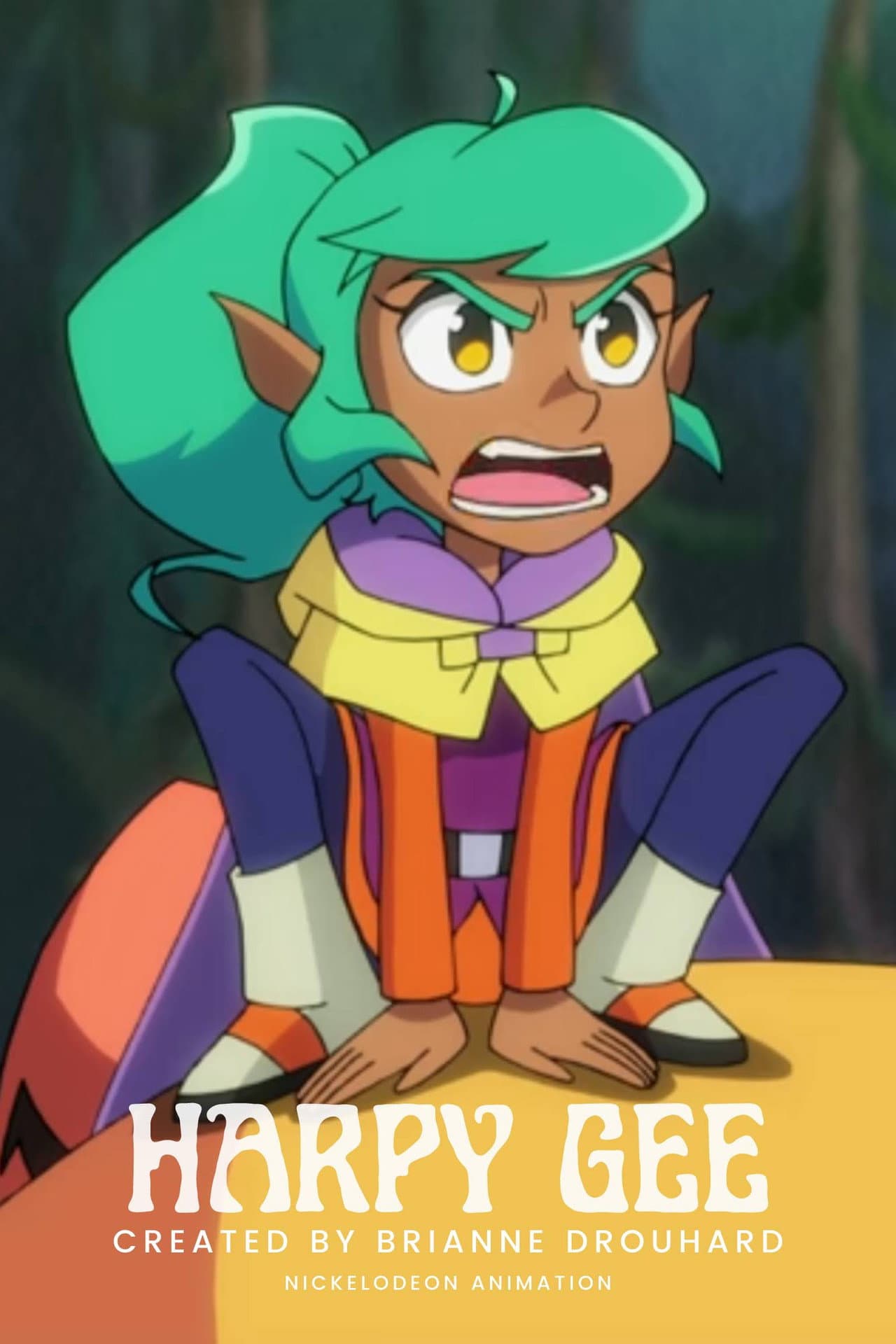Harpy Gee preview 1