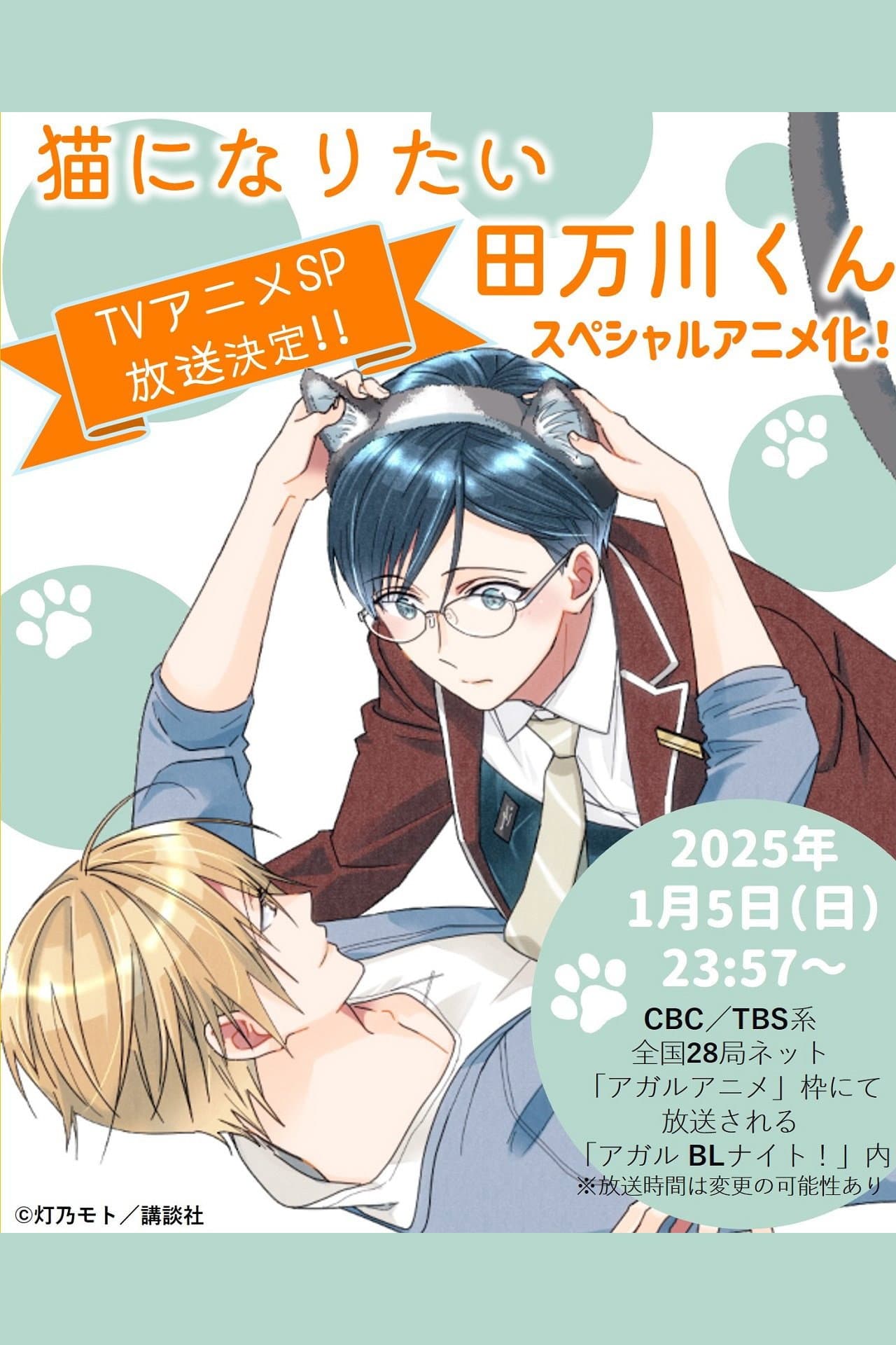 Tamagawa-kun Wants to be a Cat preview 2