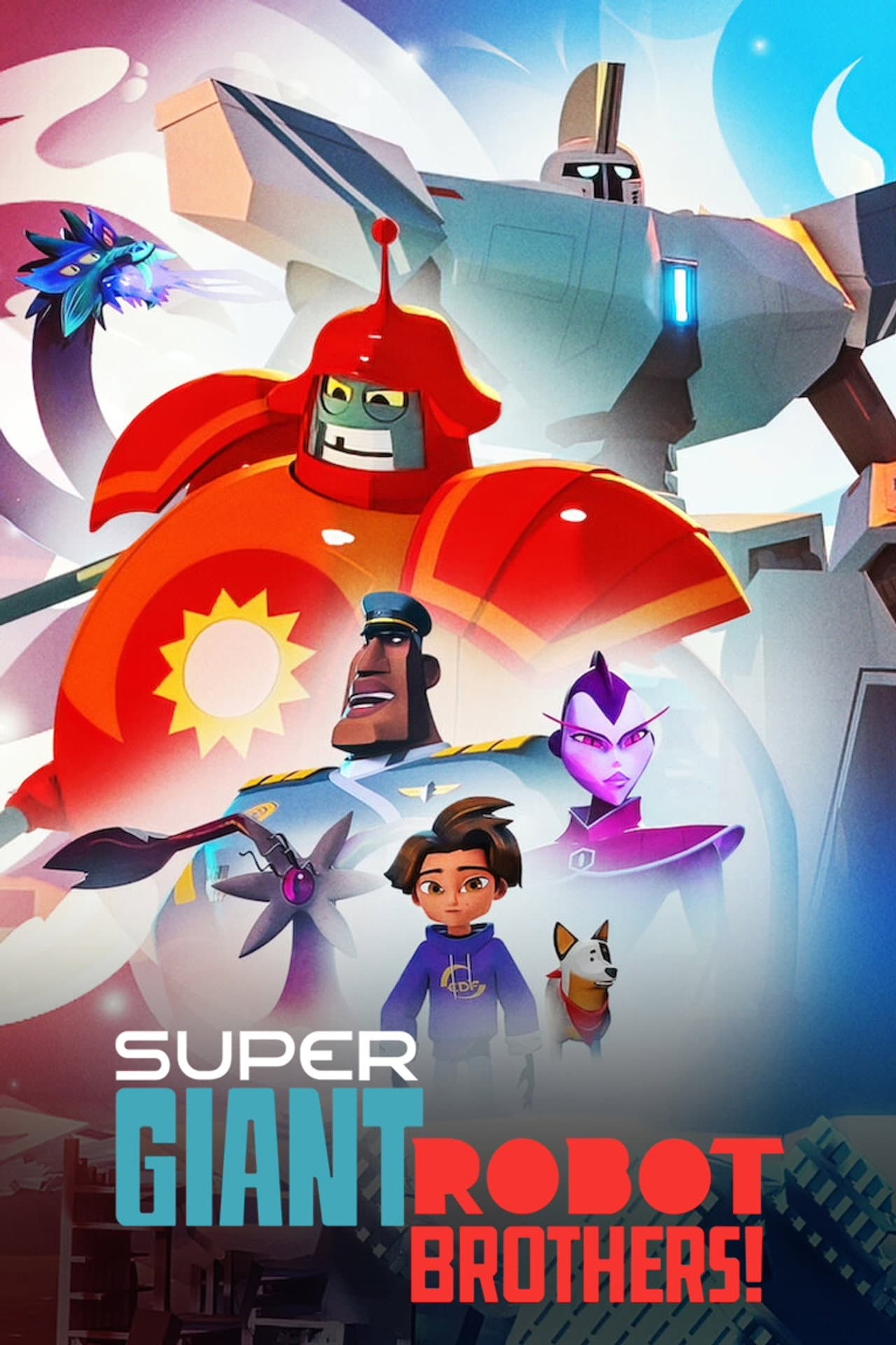 Super Giant Robot Brothers preview 2