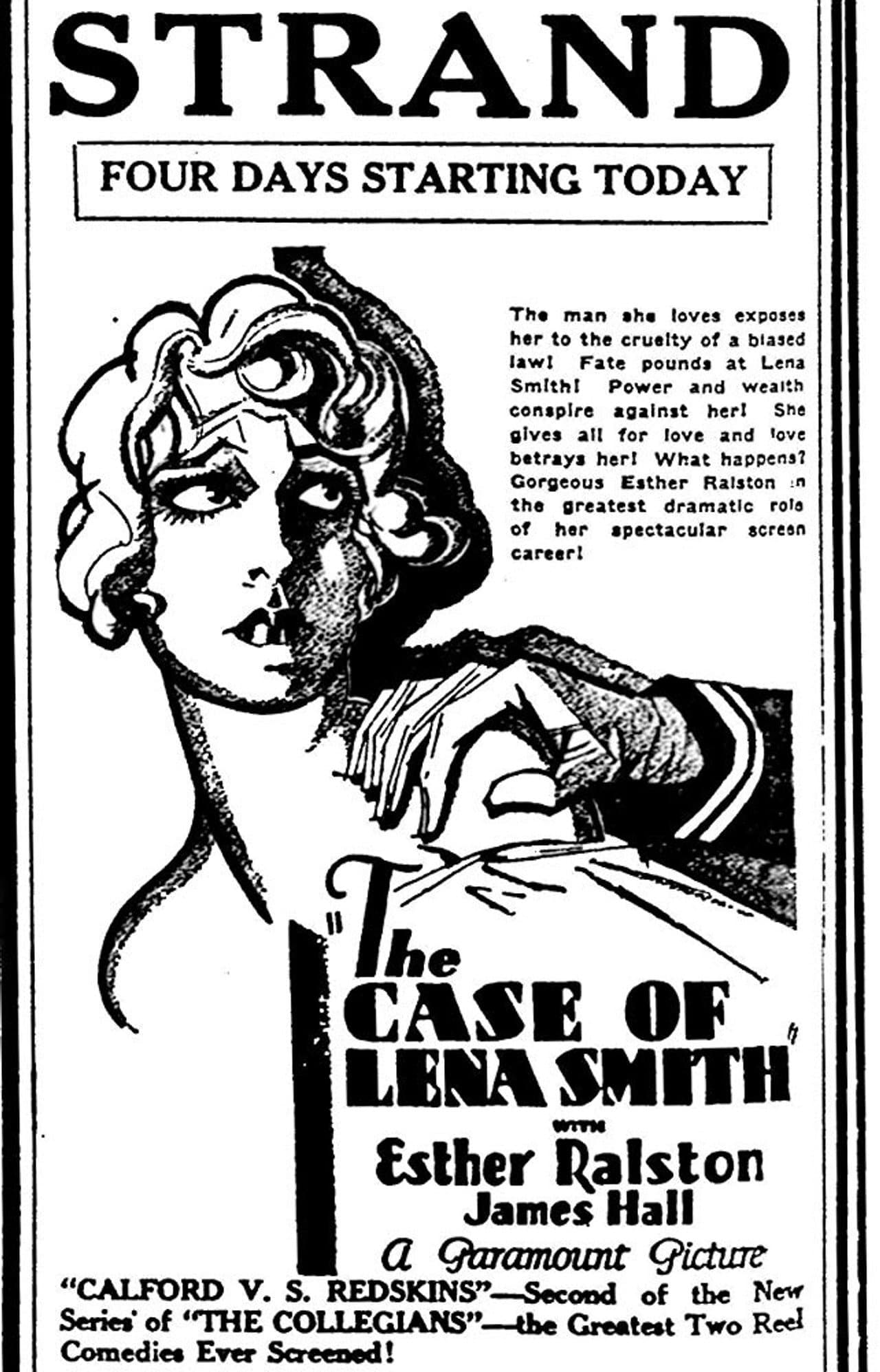 The Case of Lena Smith preview 2
