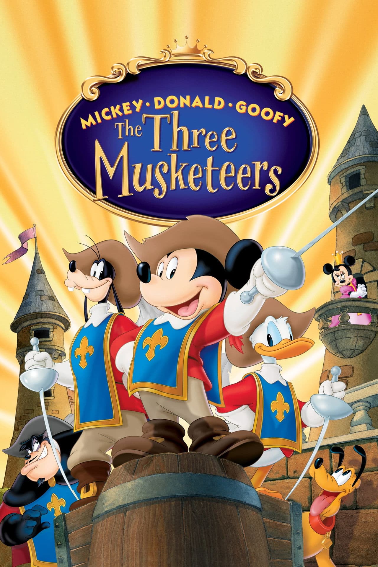 Mickey, Donald, Goofy: The Three Musketeers preview 2