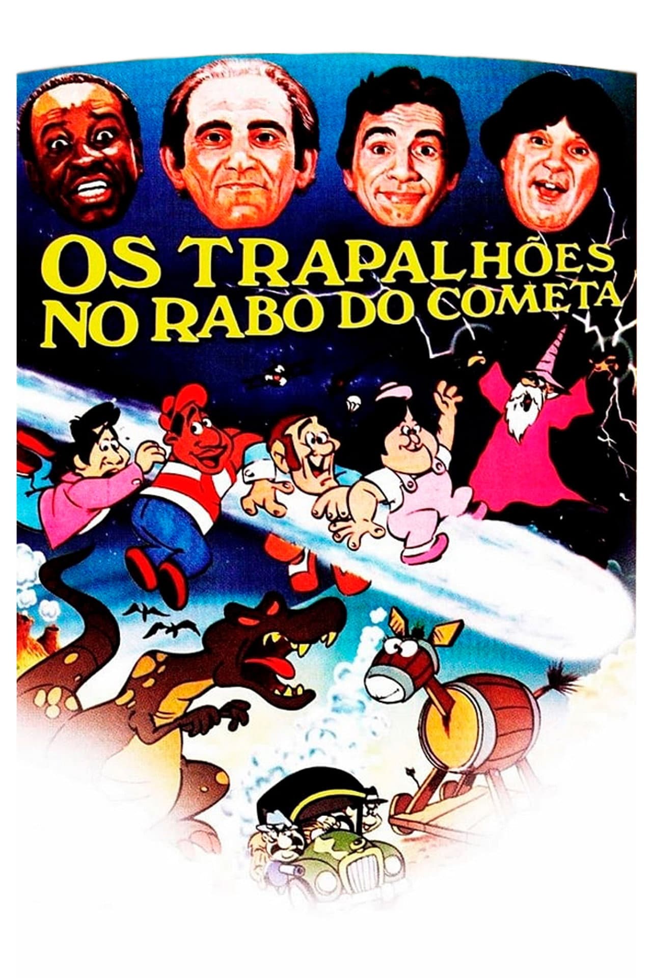 Os Trapalhões no Rabo do Cometa preview 1