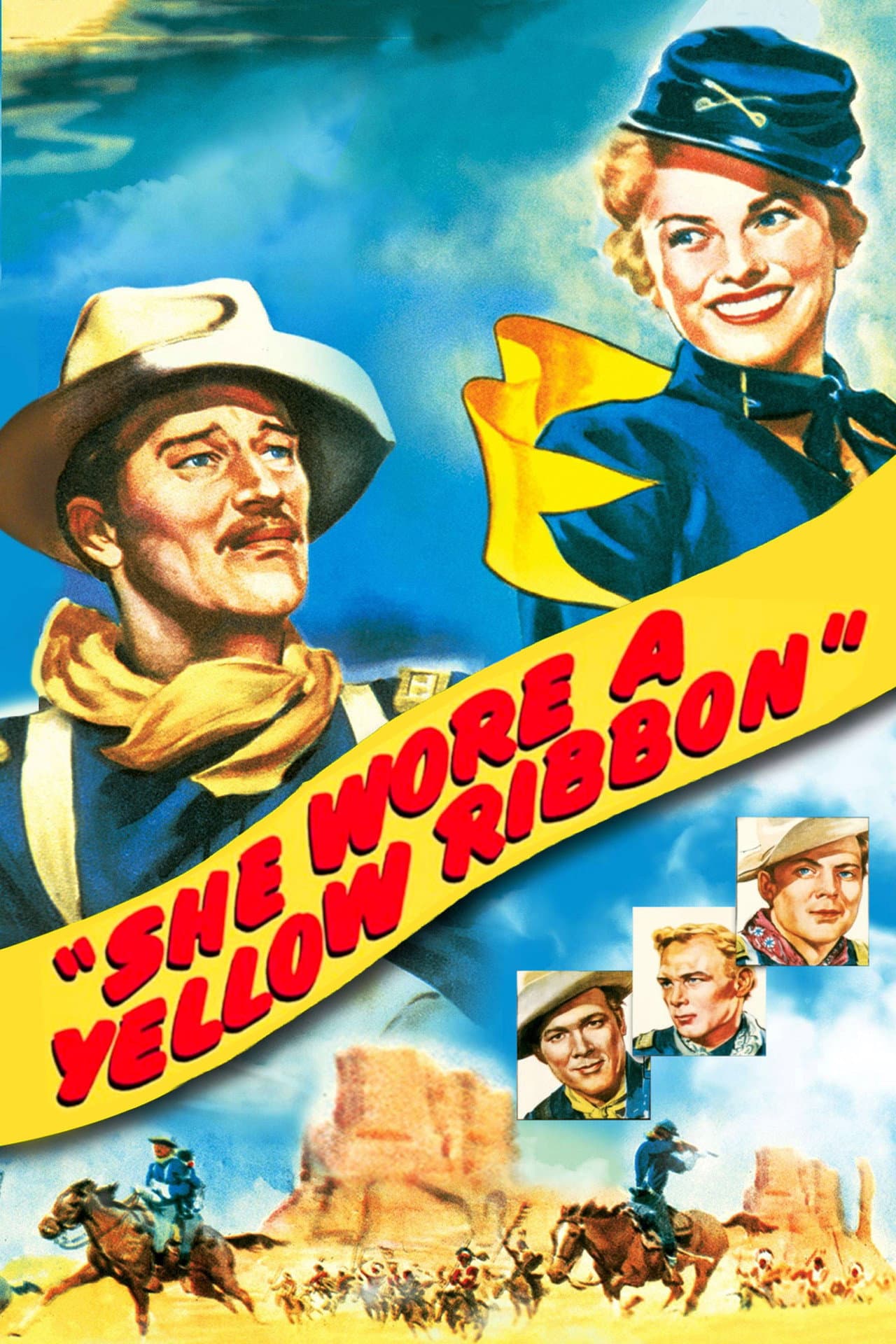 She Wore a Yellow Ribbon preview 2