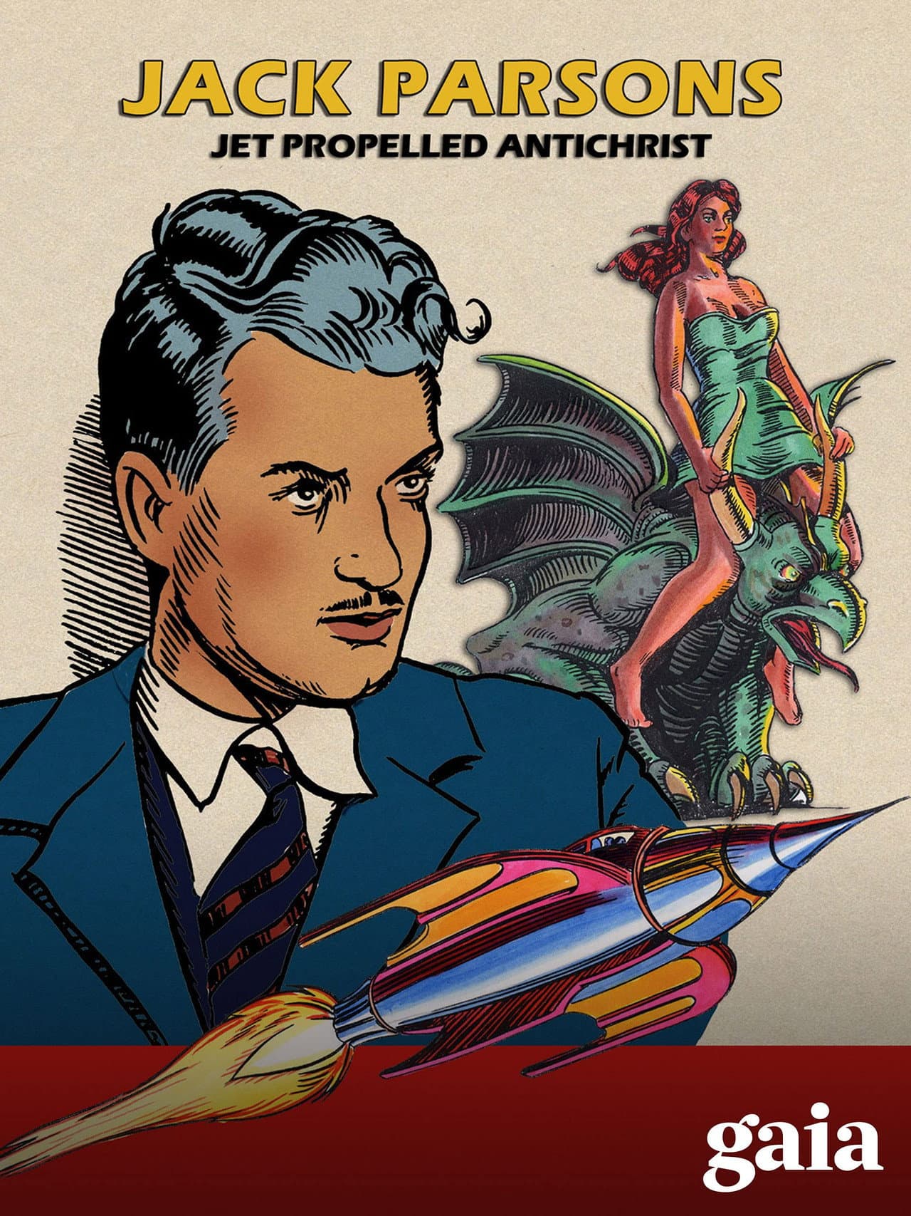 Jack Parsons: Jet Propelled Antichrist preview 1