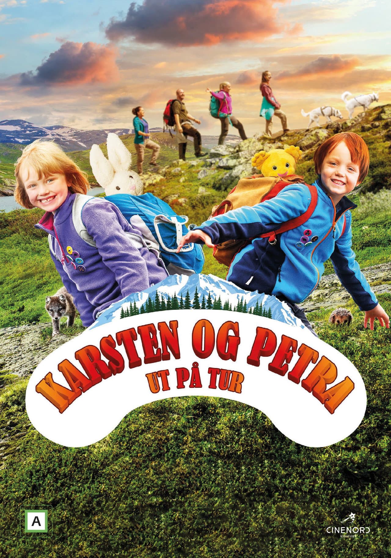 Casper and Emma Go Hiking preview 2