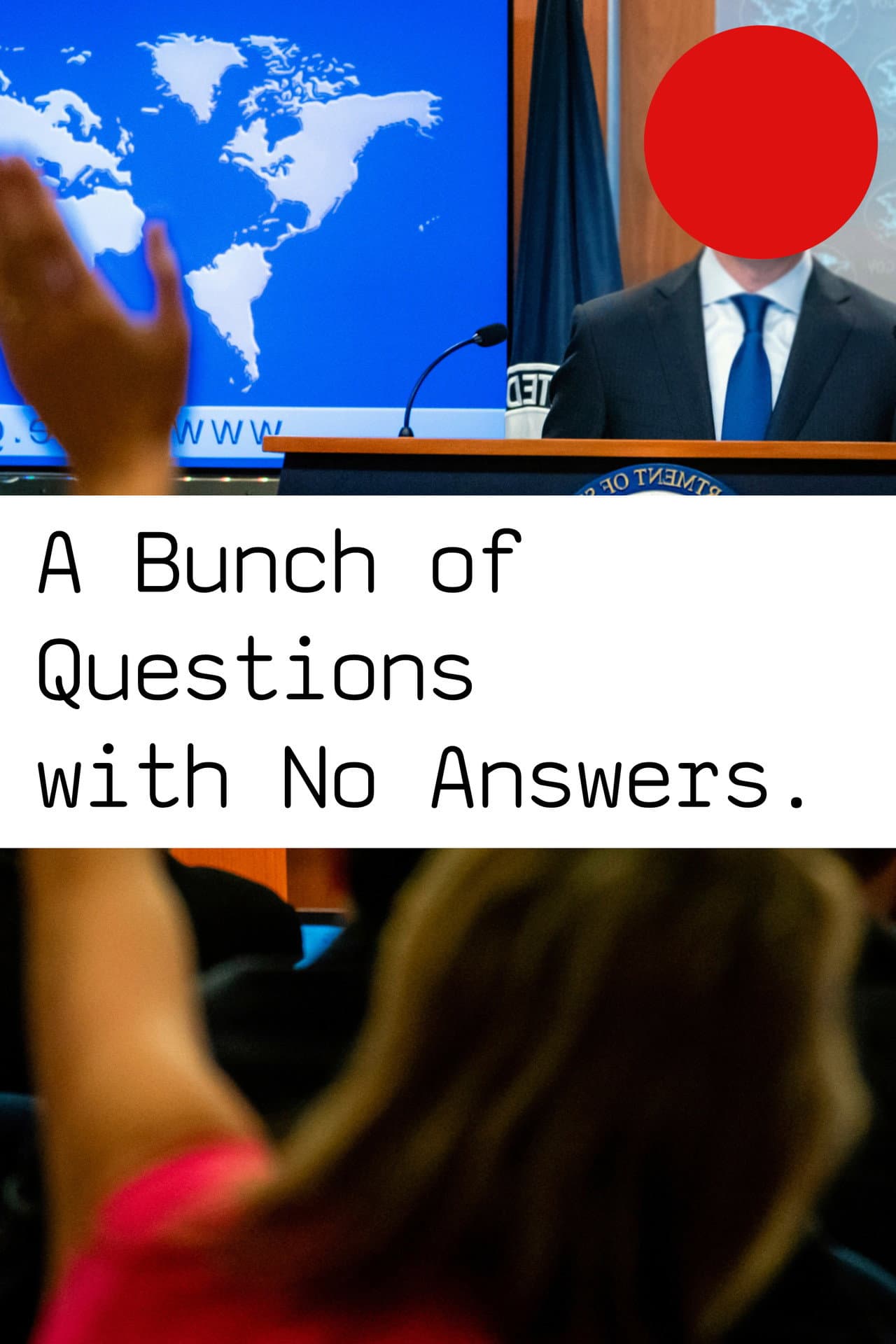 A Bunch of Questions With No Answers preview 2