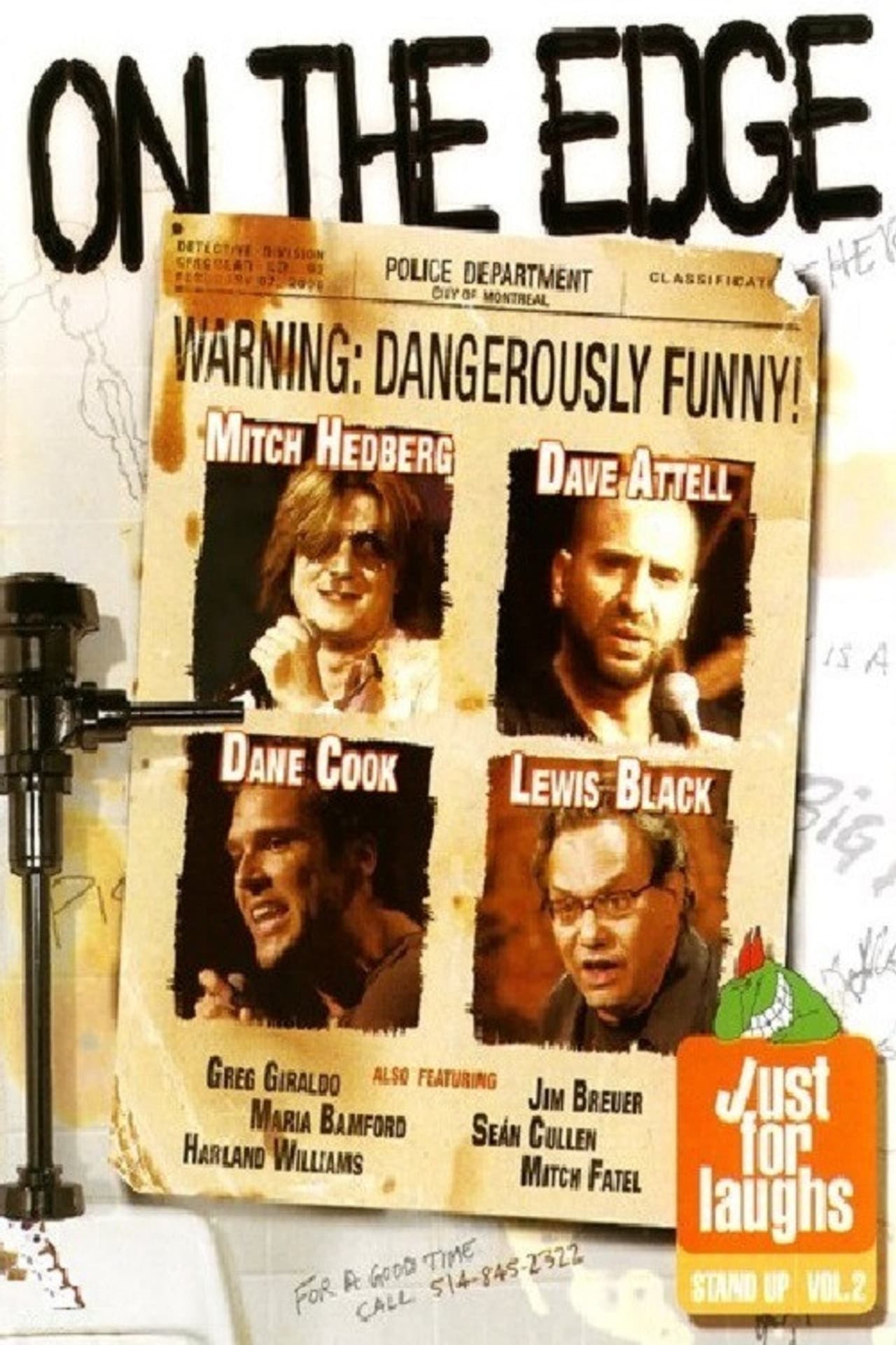 Just for Laughs Stand Up, Vol. 2: On the Edge preview 1