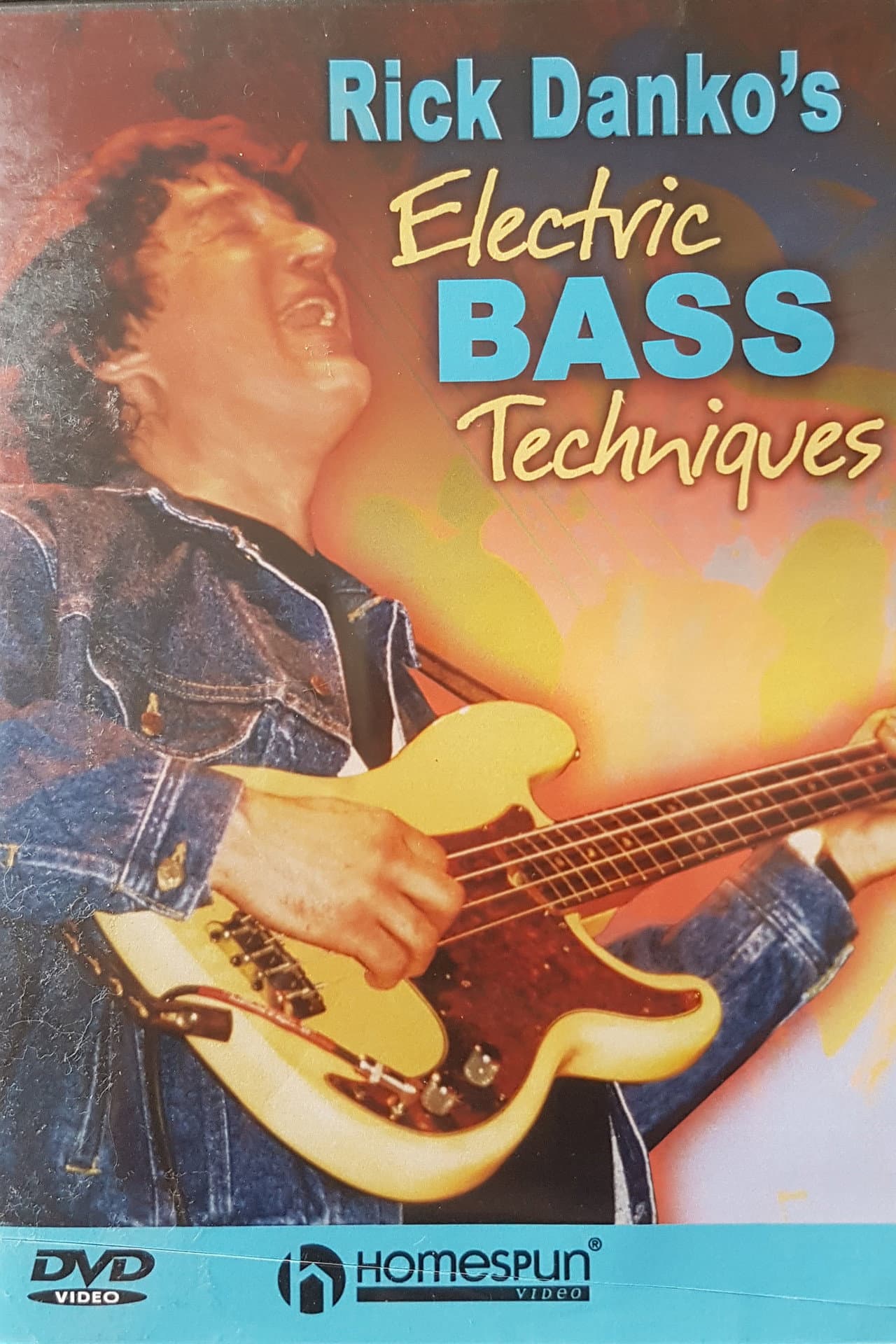 Rick Danko's Electric Bass Techniques preview 1