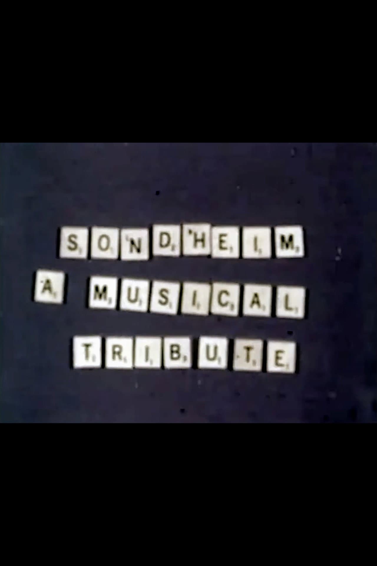 Sondheim: A Musical Tribute preview 1