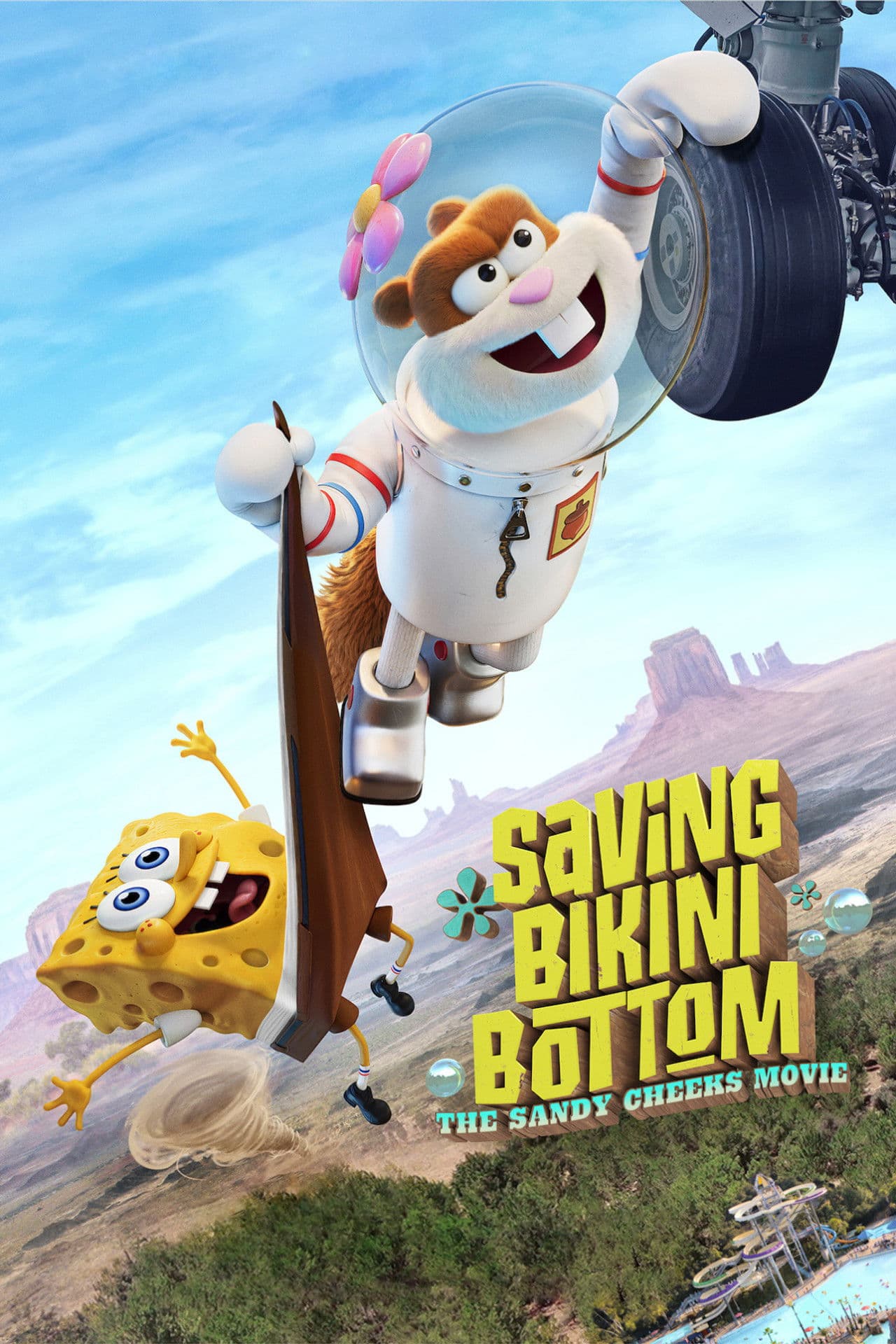 Saving Bikini Bottom: The Sandy Cheeks Movie preview 2