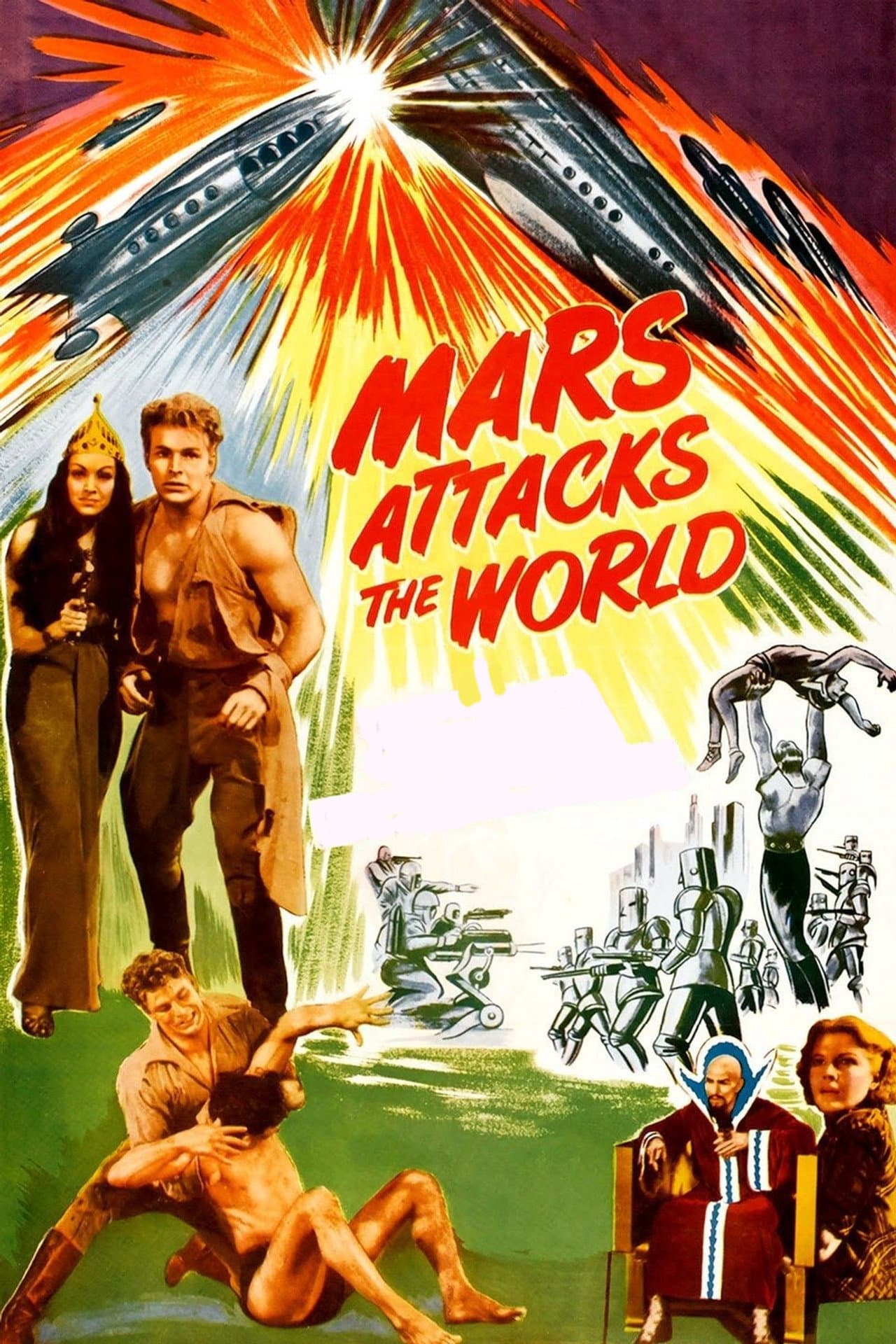Mars Attacks the World preview 2