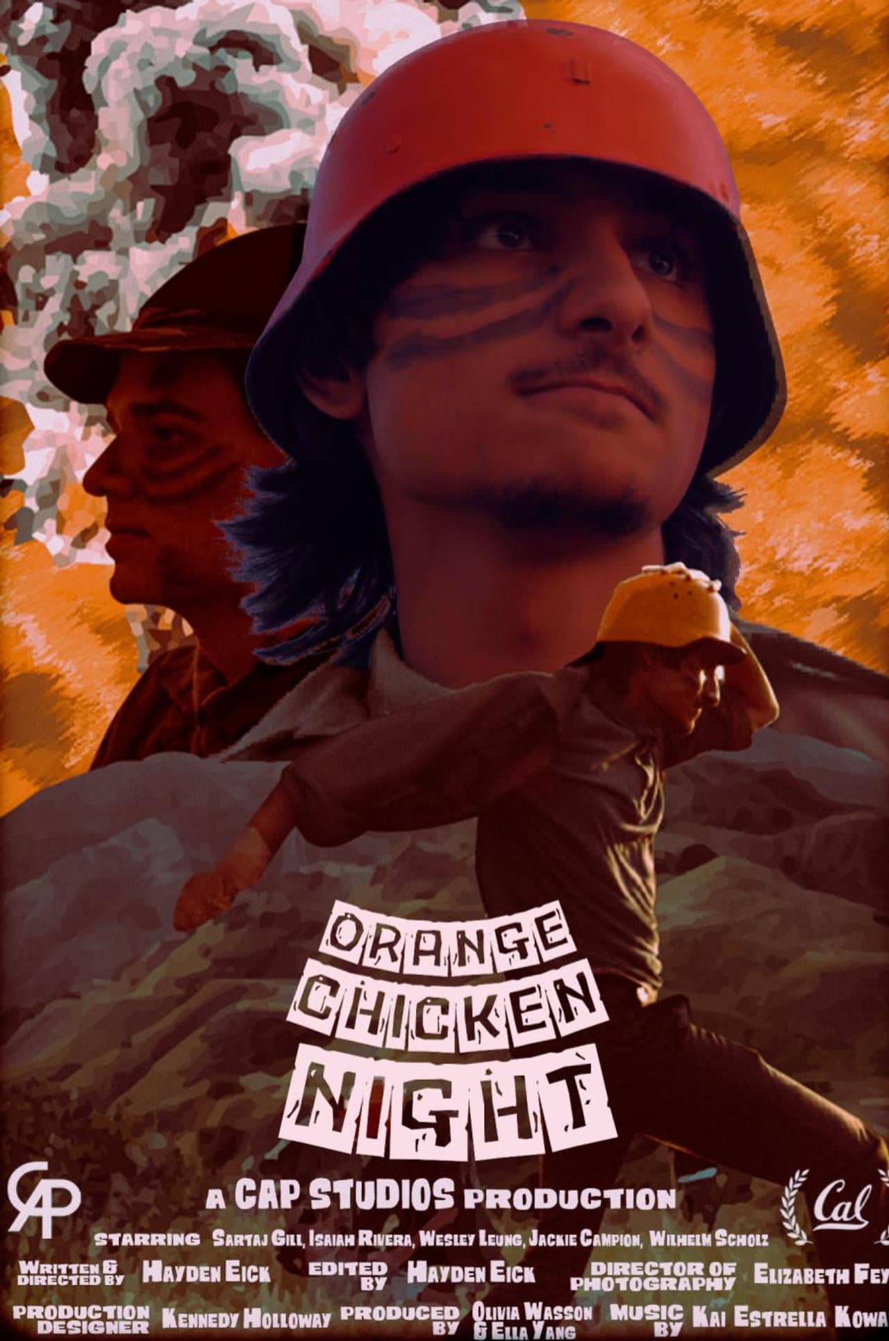 Orange Chicken Night preview 1