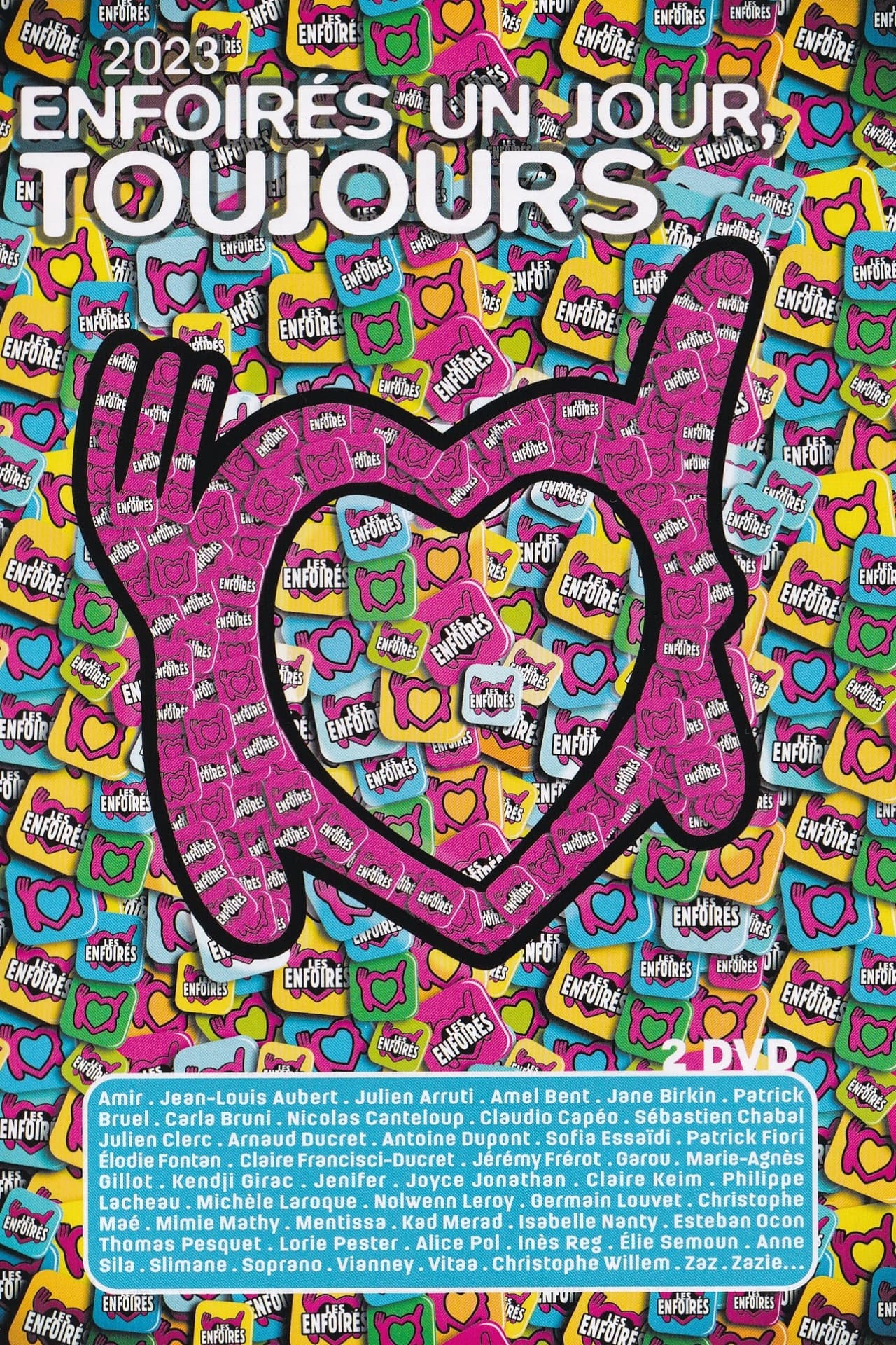 Les Enfoirés 2023 - Enfoirés un jour, toujours preview 2
