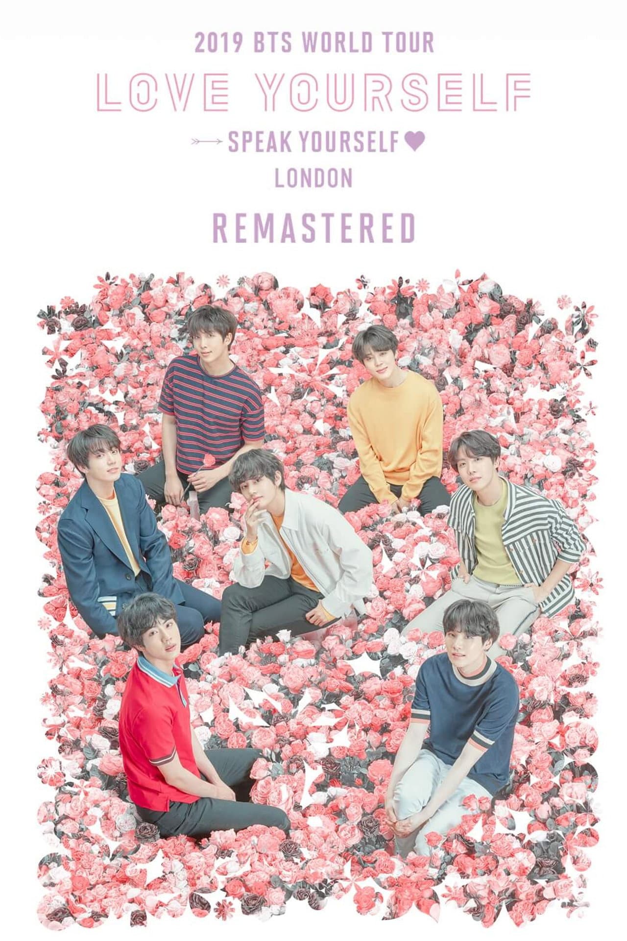 BTS 2019 WORLD TOUR 'LOVE YOURSELF: SPEAK YOURSELF' LONDON Remastered preview 2