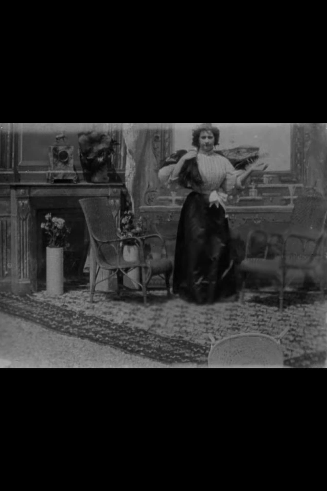 A Victorian Lady in Her Boudoir preview 1