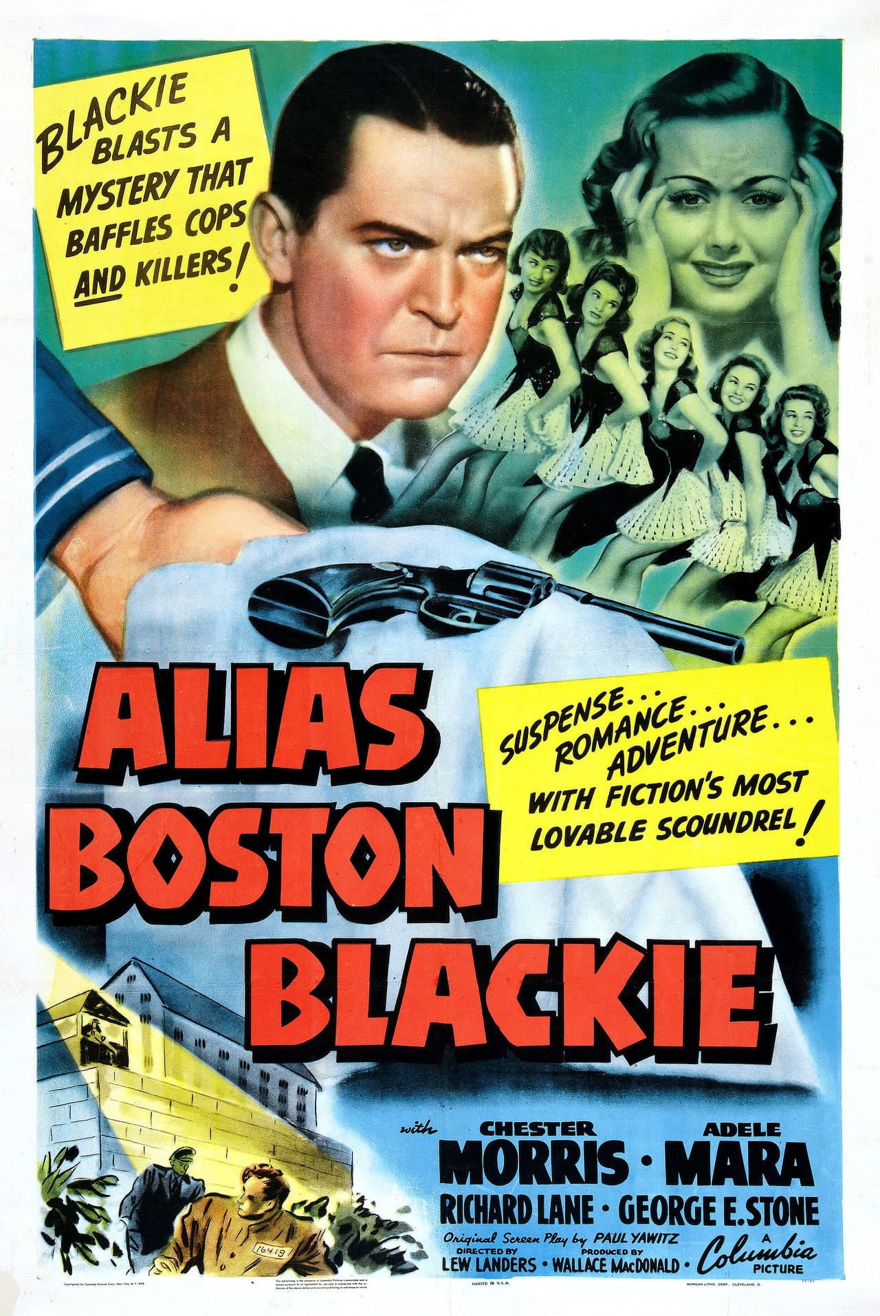 Alias Boston Blackie preview 2