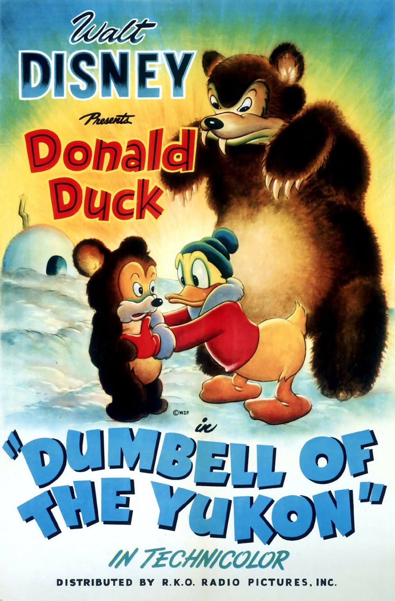 Dumb Bell of the Yukon preview 2