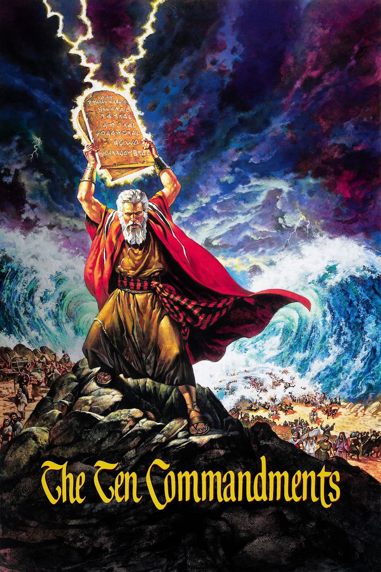 The Ten Commandments preview 2