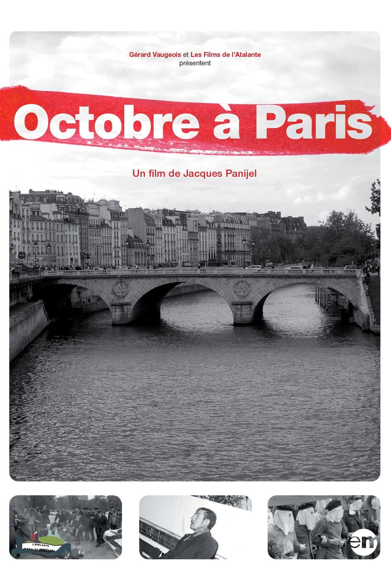 Octobre à Paris preview 2