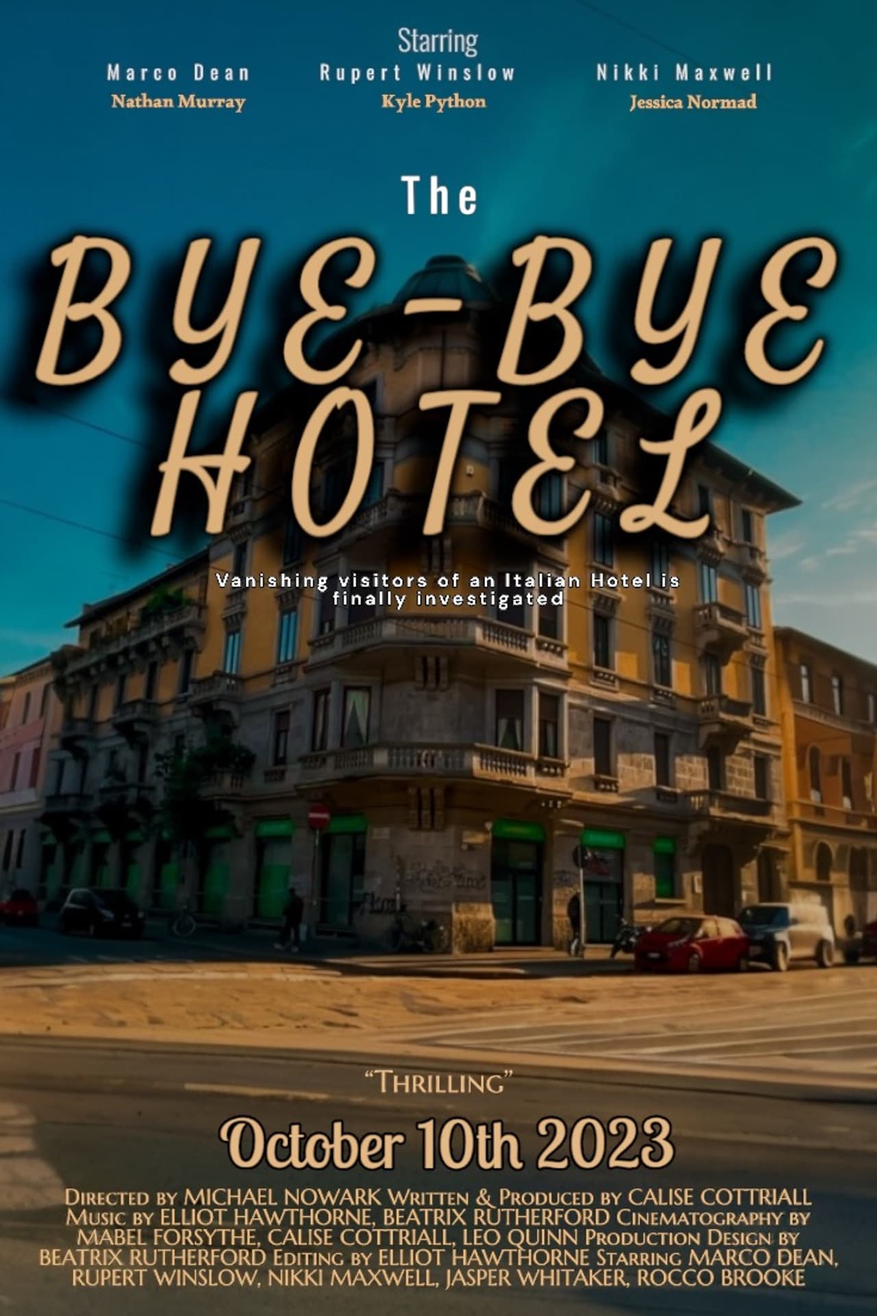 The Bye-Bye Hotel preview 1