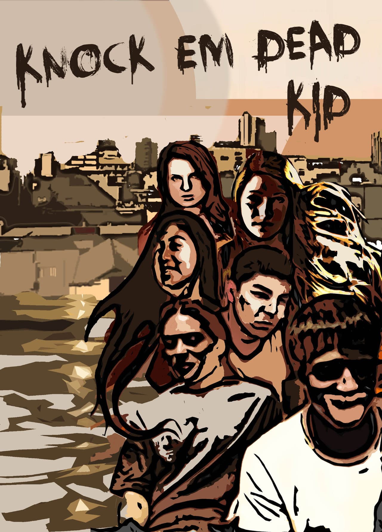 Knock 'Em Dead, Kid preview 1