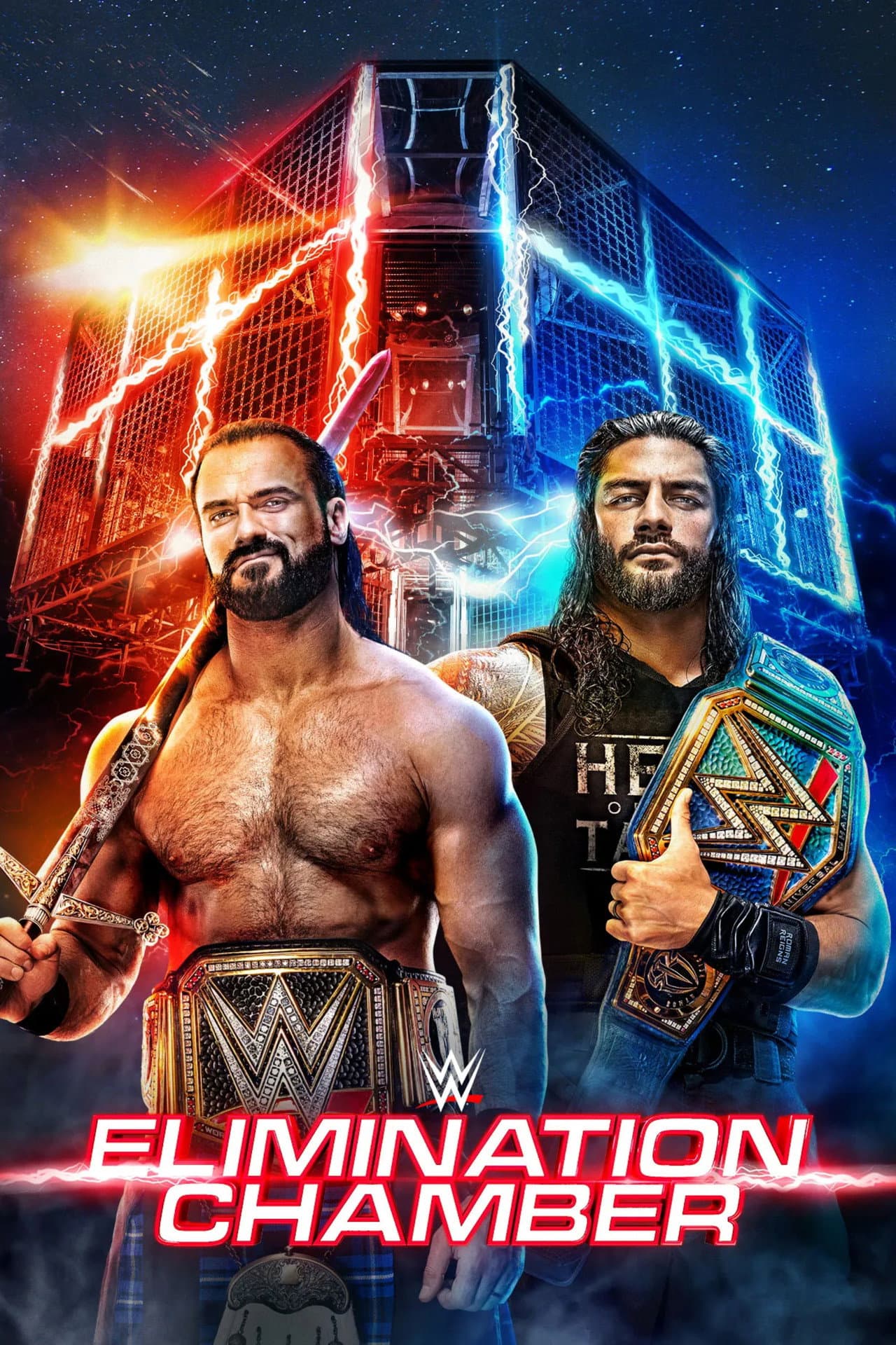 WWE Elimination Chamber 2021 preview 2