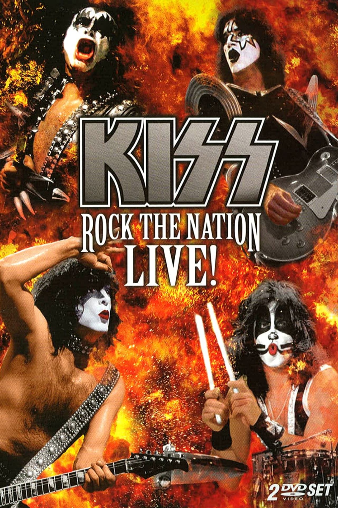 Kiss: Rock the Nation Live preview 1