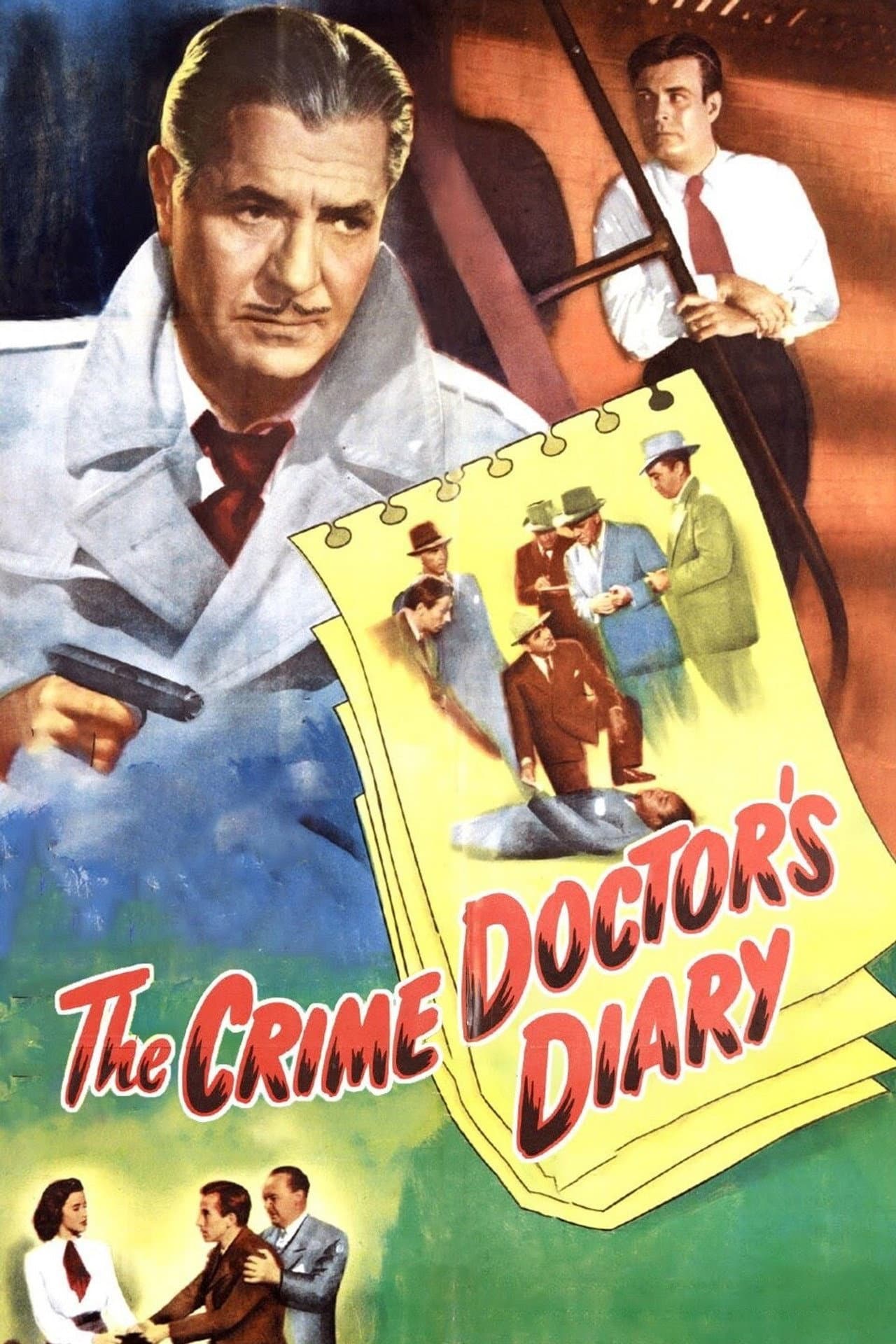 The Crime Doctor's Diary preview 2