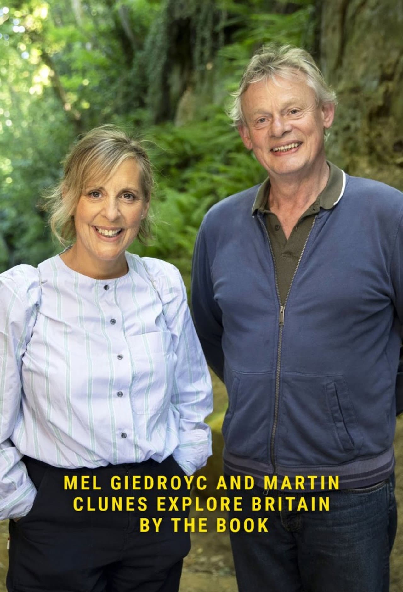 Mel Giedroyc & Martin Clunes Explore Britain by the Book preview 2