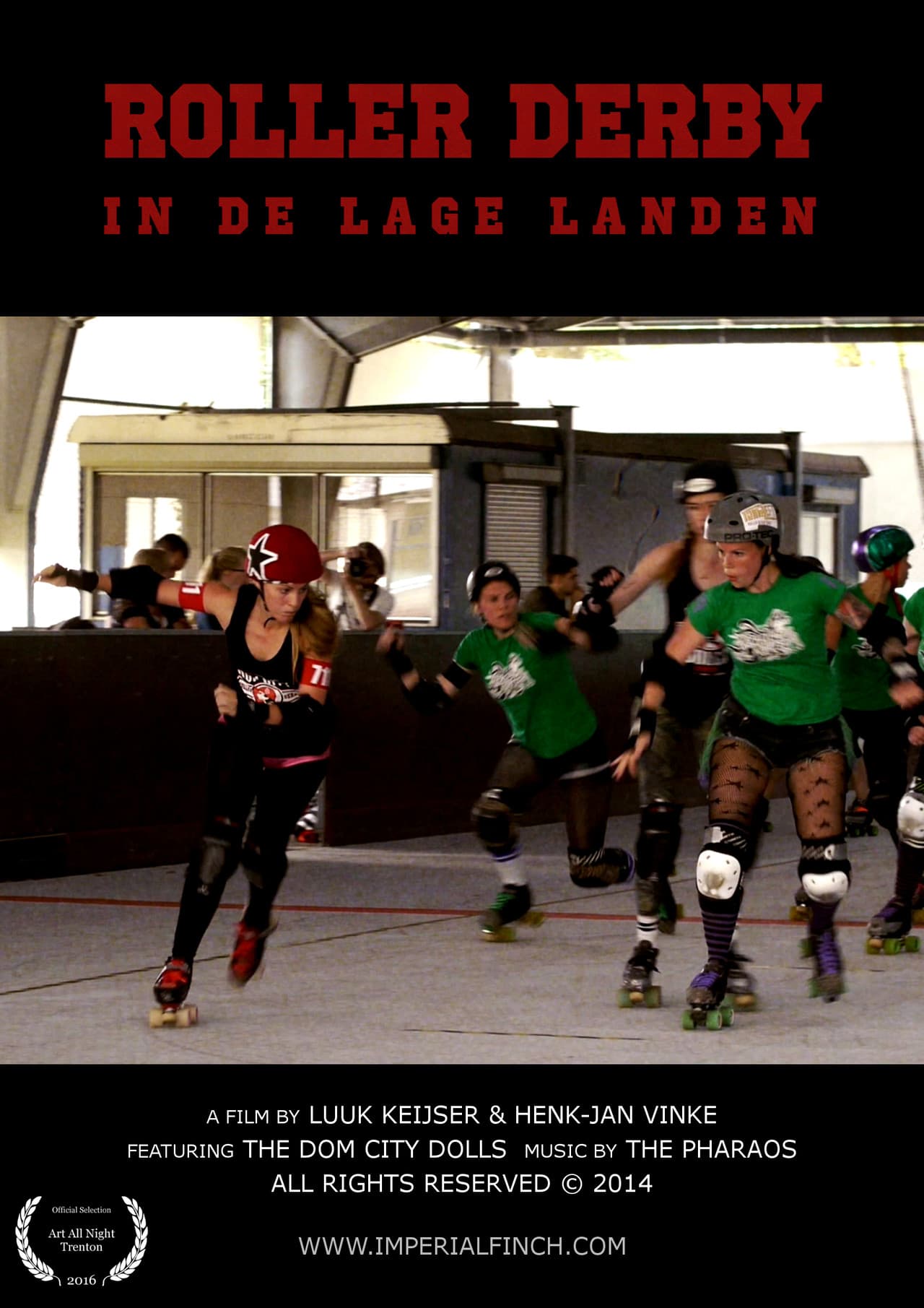 ROLLER DERBY IN THE LOW COUNTRIES preview 1