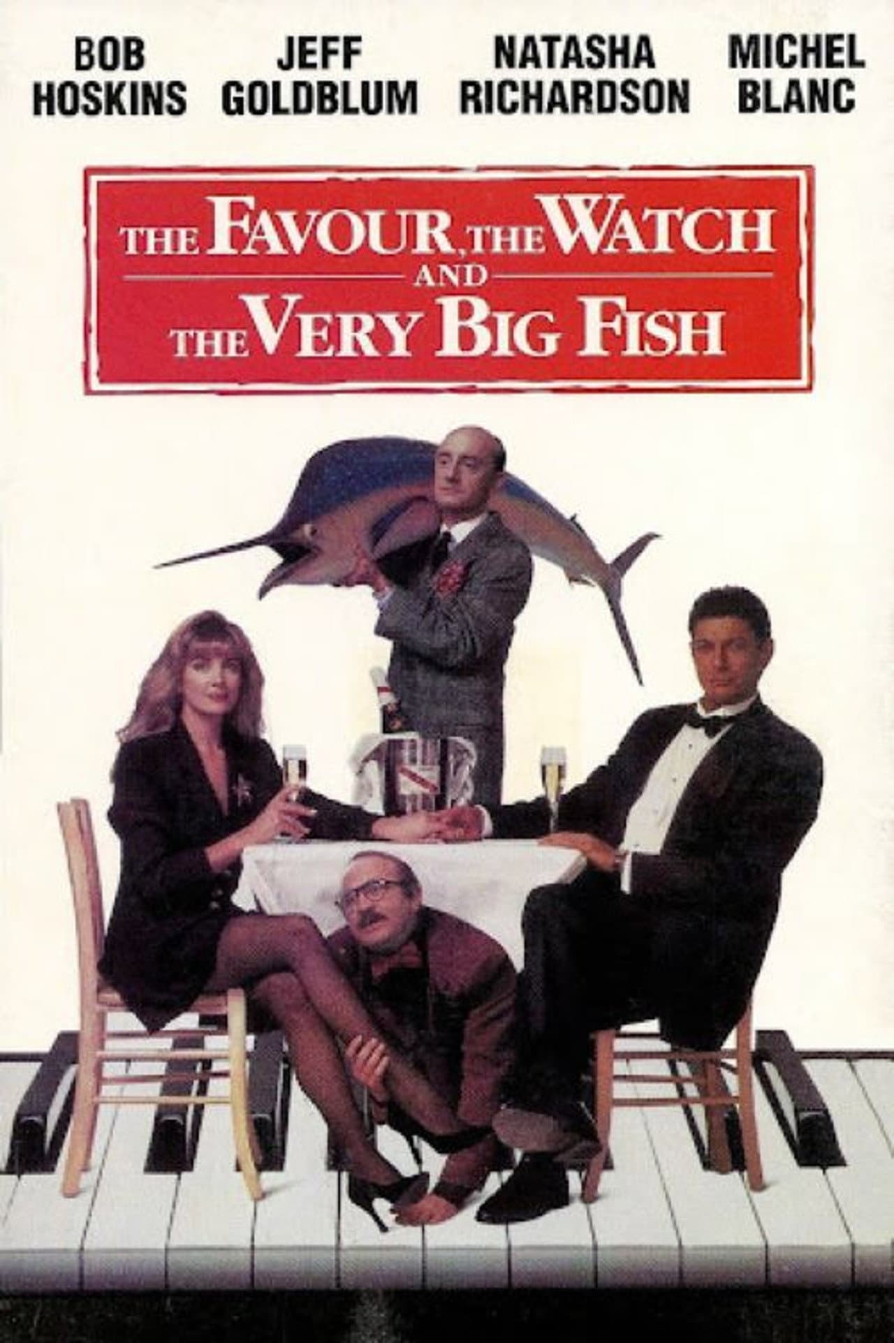 The Favour, the Watch and the Very Big Fish preview 2