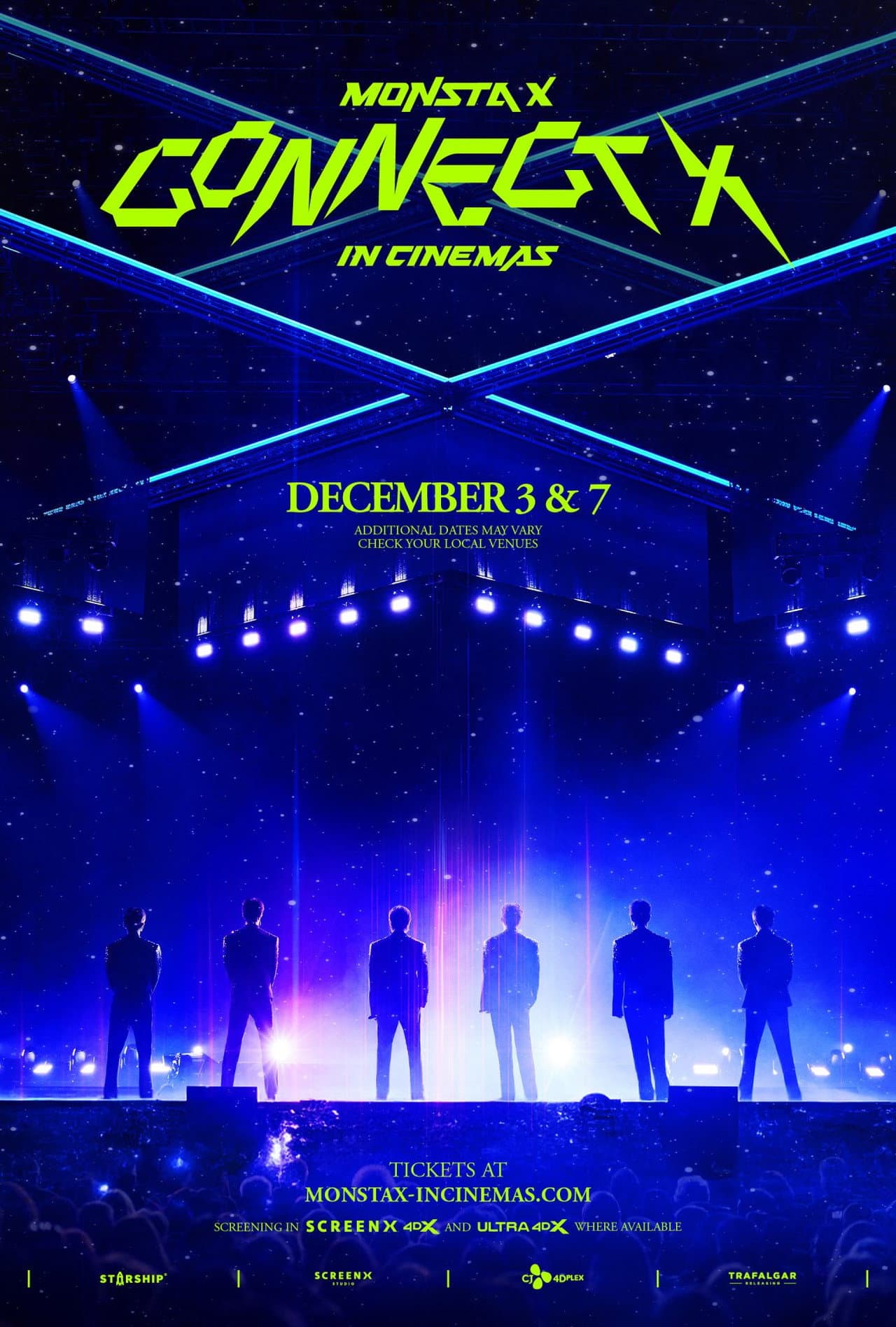 MONSTA X : CONNECT X IN CINEMAS preview 2