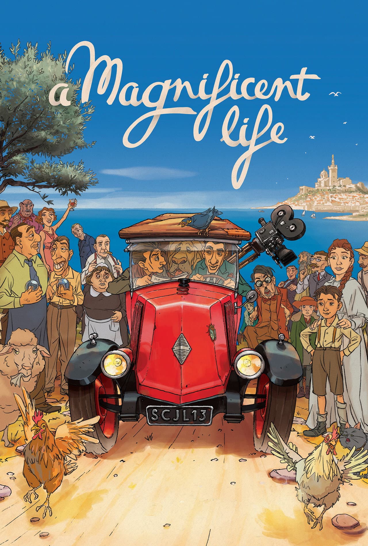 A Magnificent Life preview 2