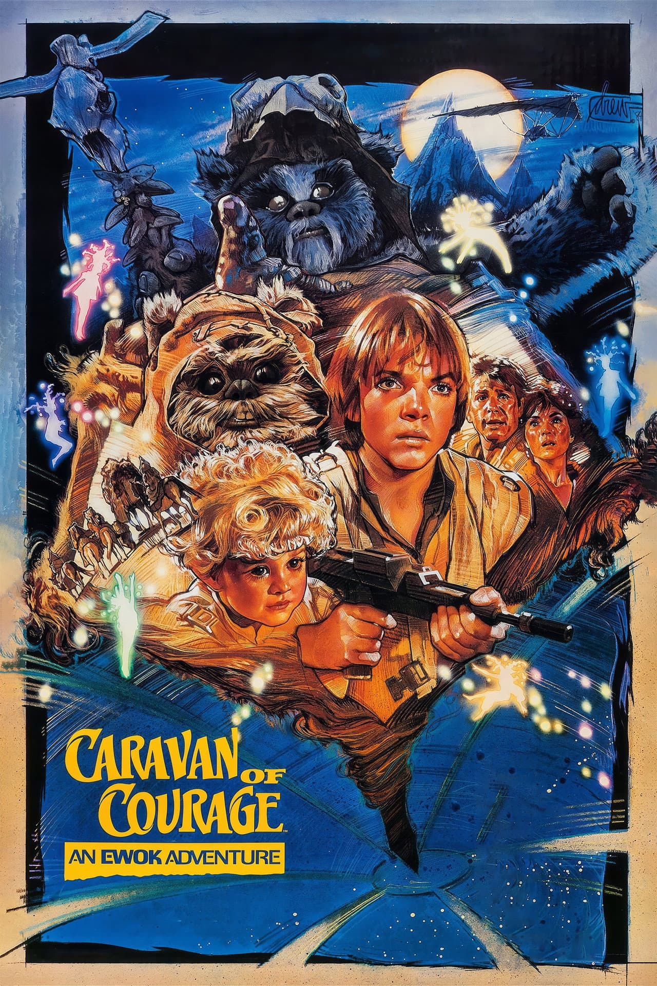 The Ewok Adventure preview 2