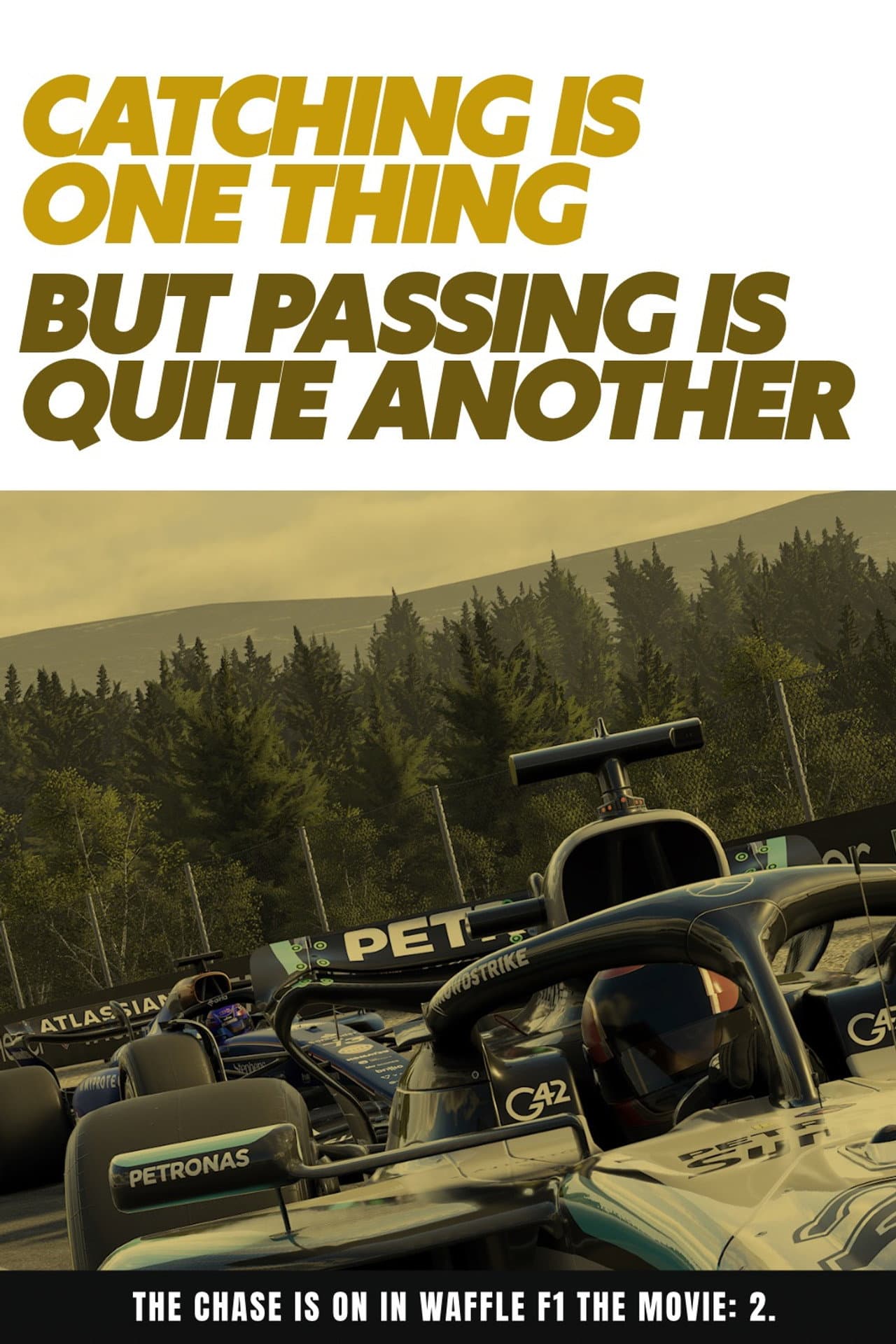 Waffle F1 The Movie: 2 preview 2