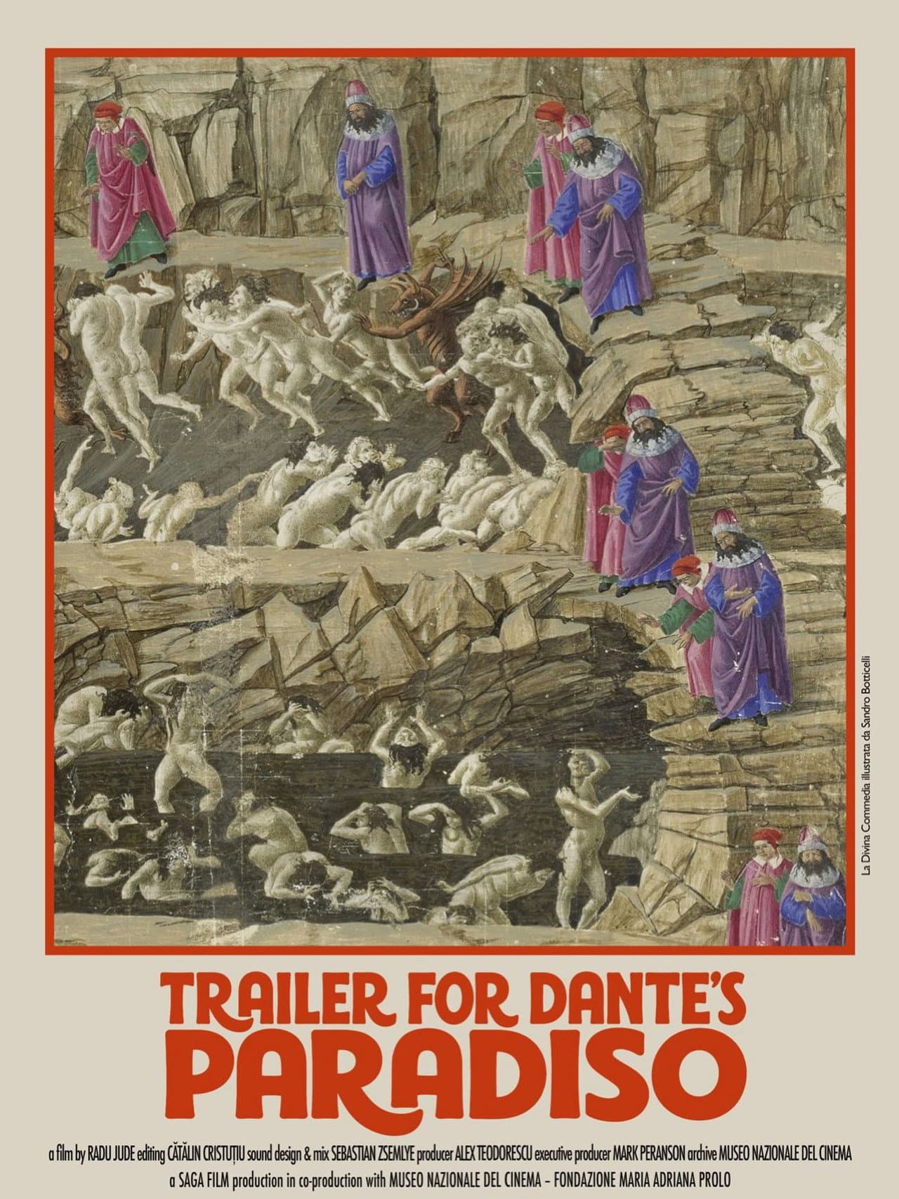Trailer for Dante's Paradise preview 2