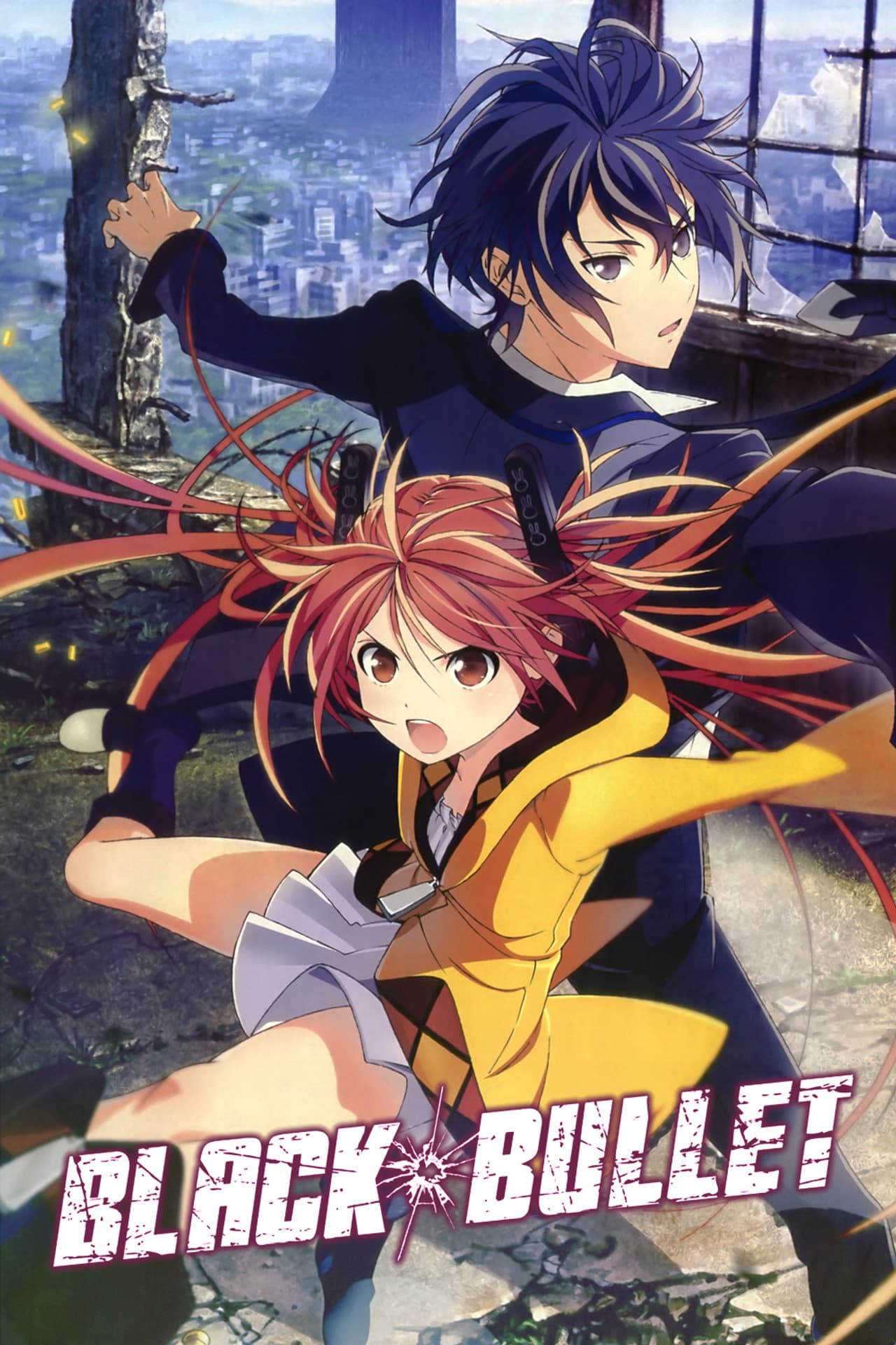 Black Bullet preview 2