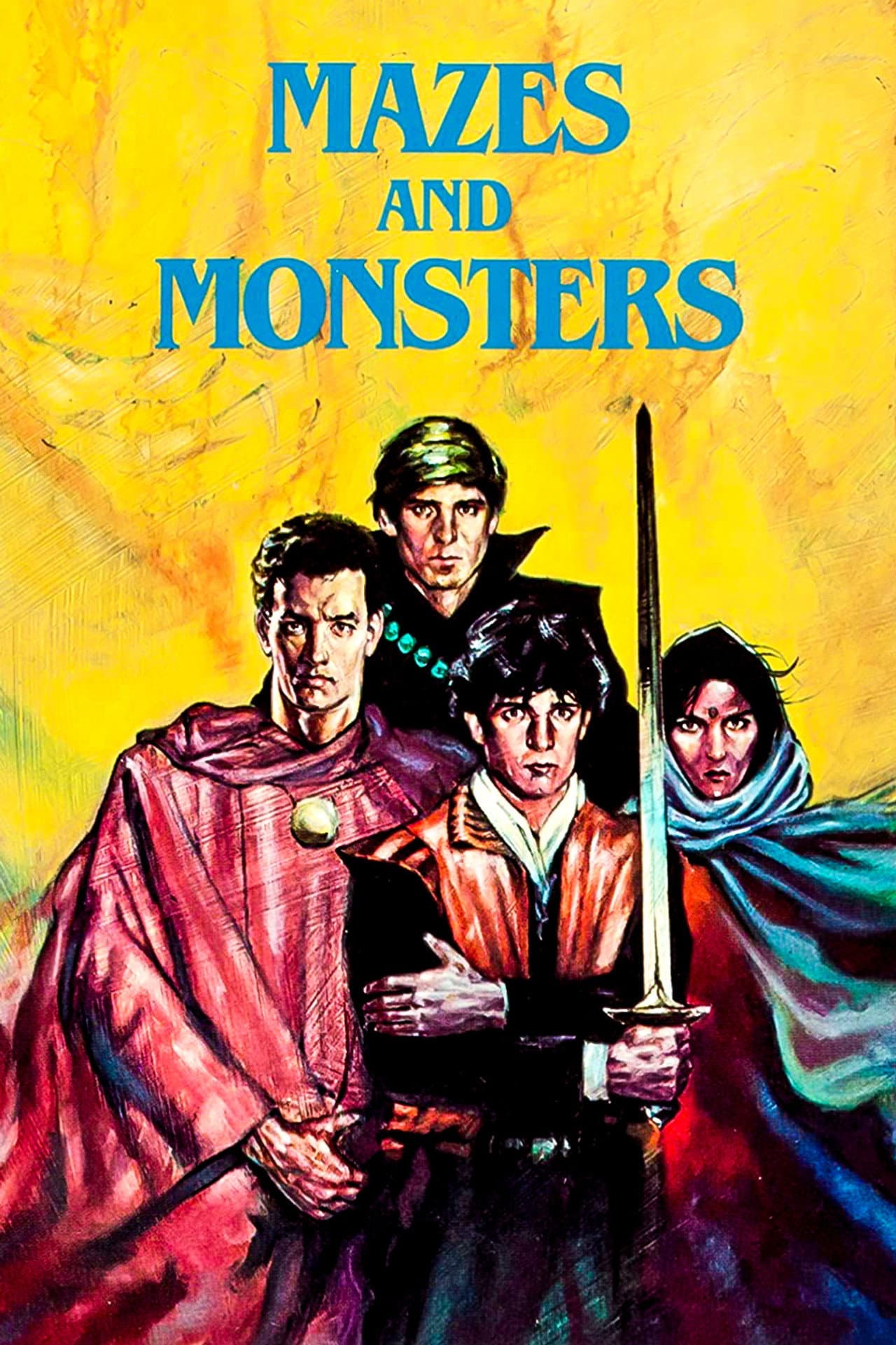 Mazes and Monsters preview 2