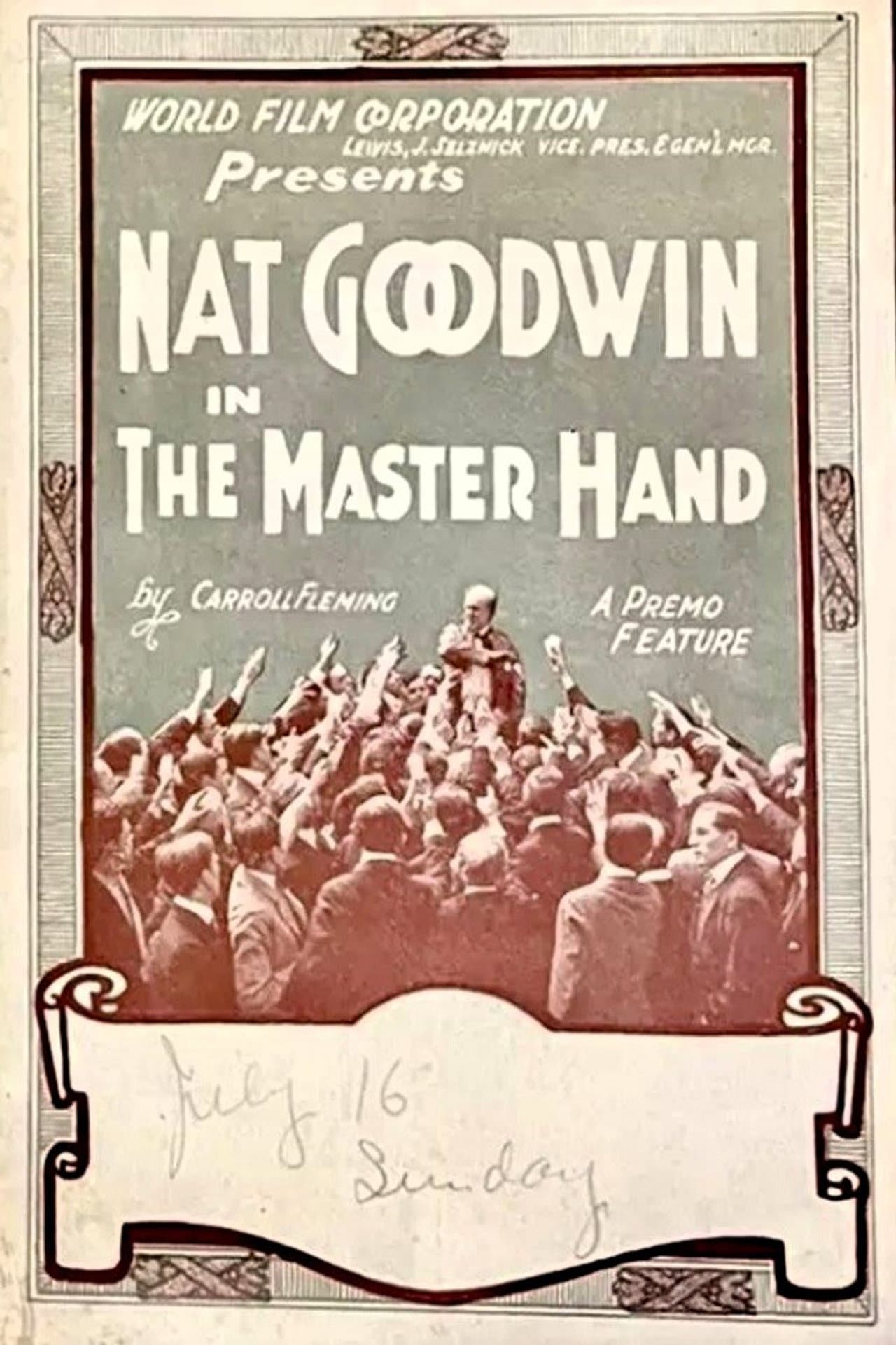 The Master Hand preview 1