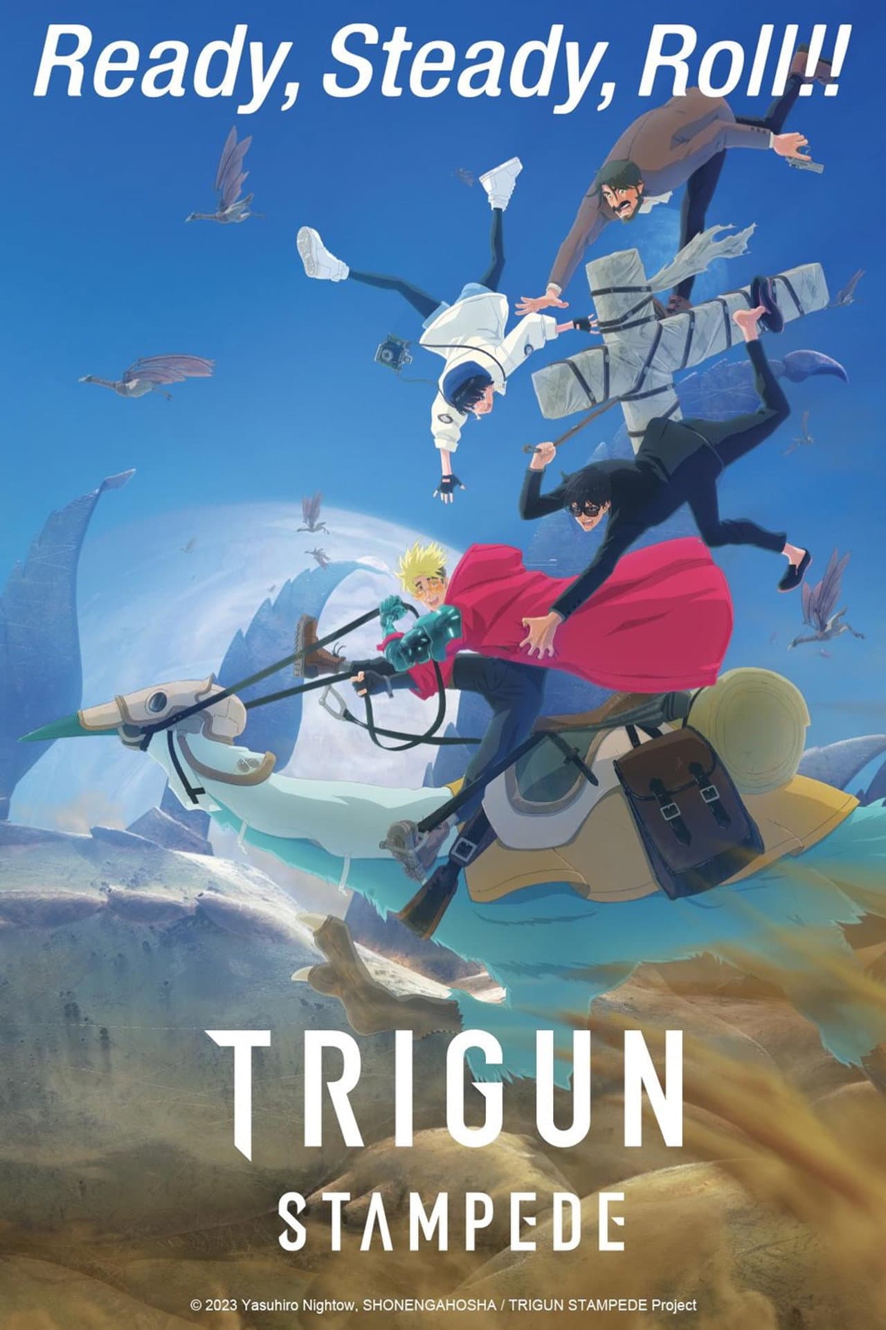 TRIGUN STAMPEDE preview 2