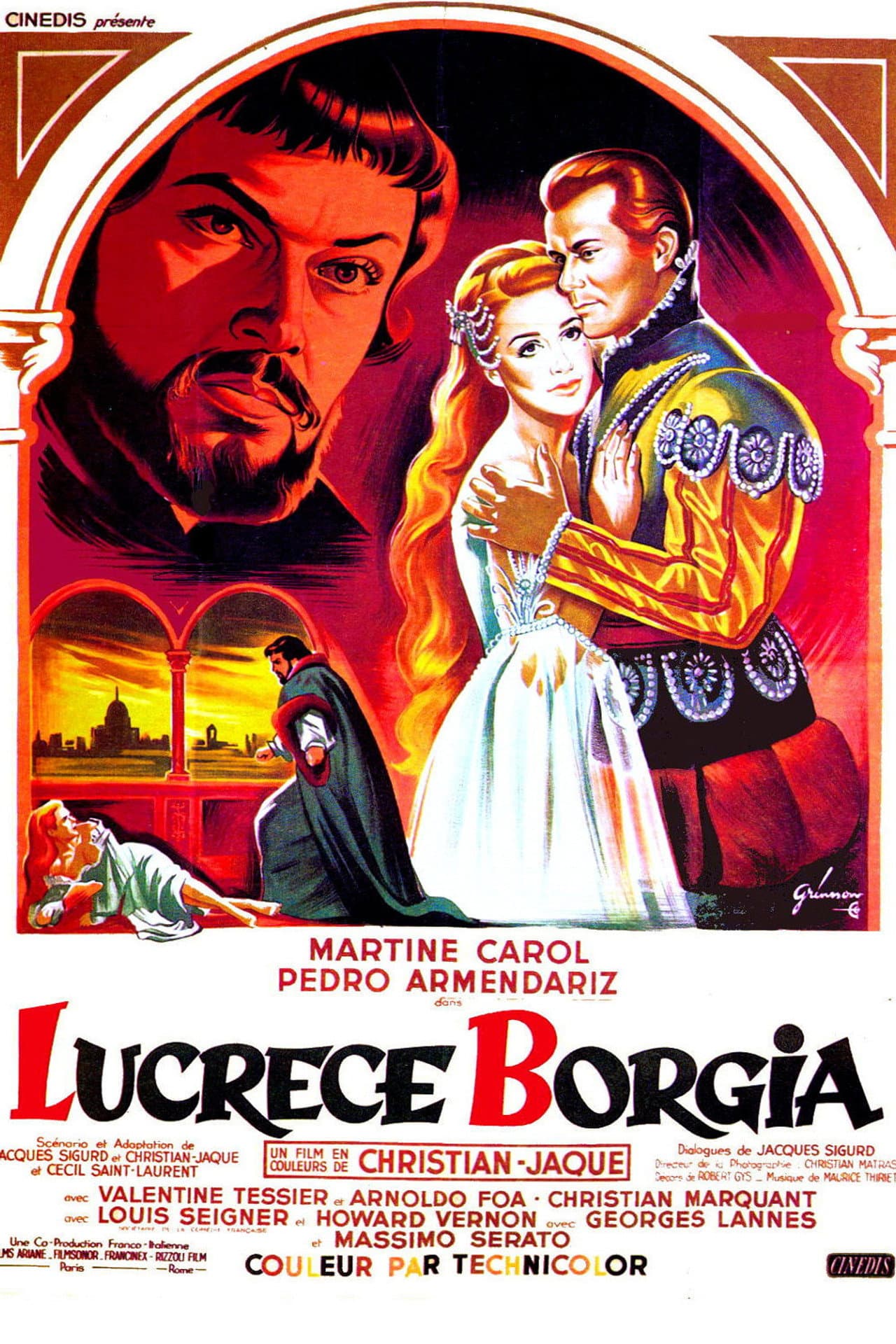 Lucrèce Borgia preview 2