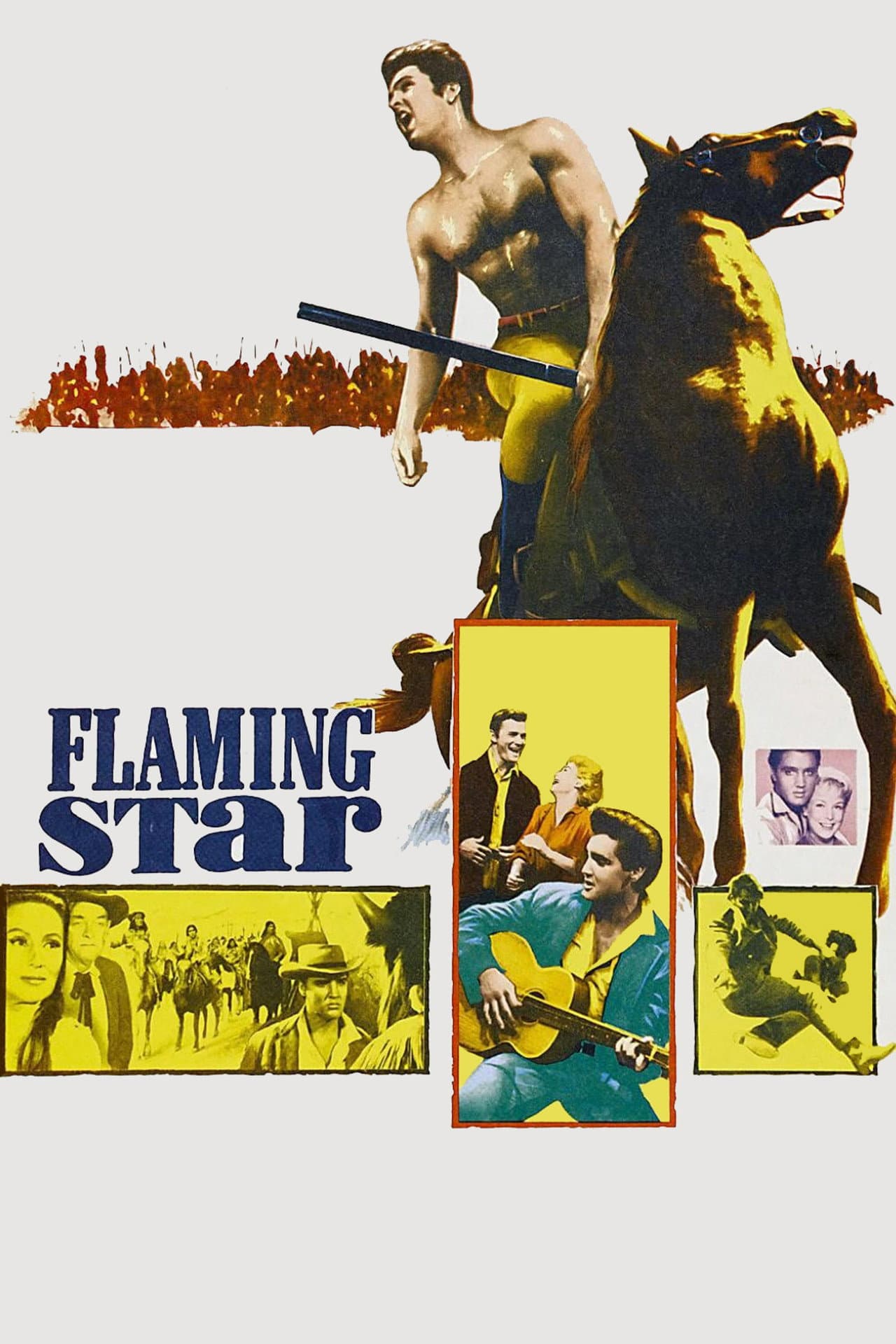 Flaming Star preview 2